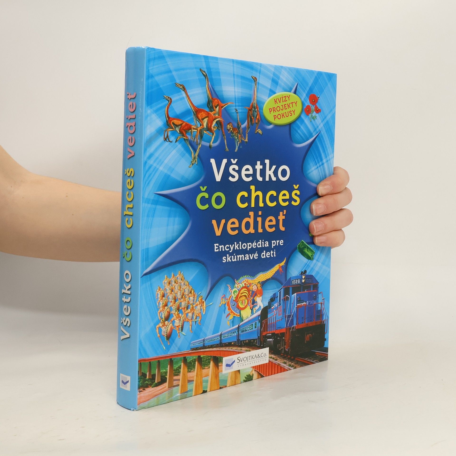 Various authors Všetko čo chceš vedieť