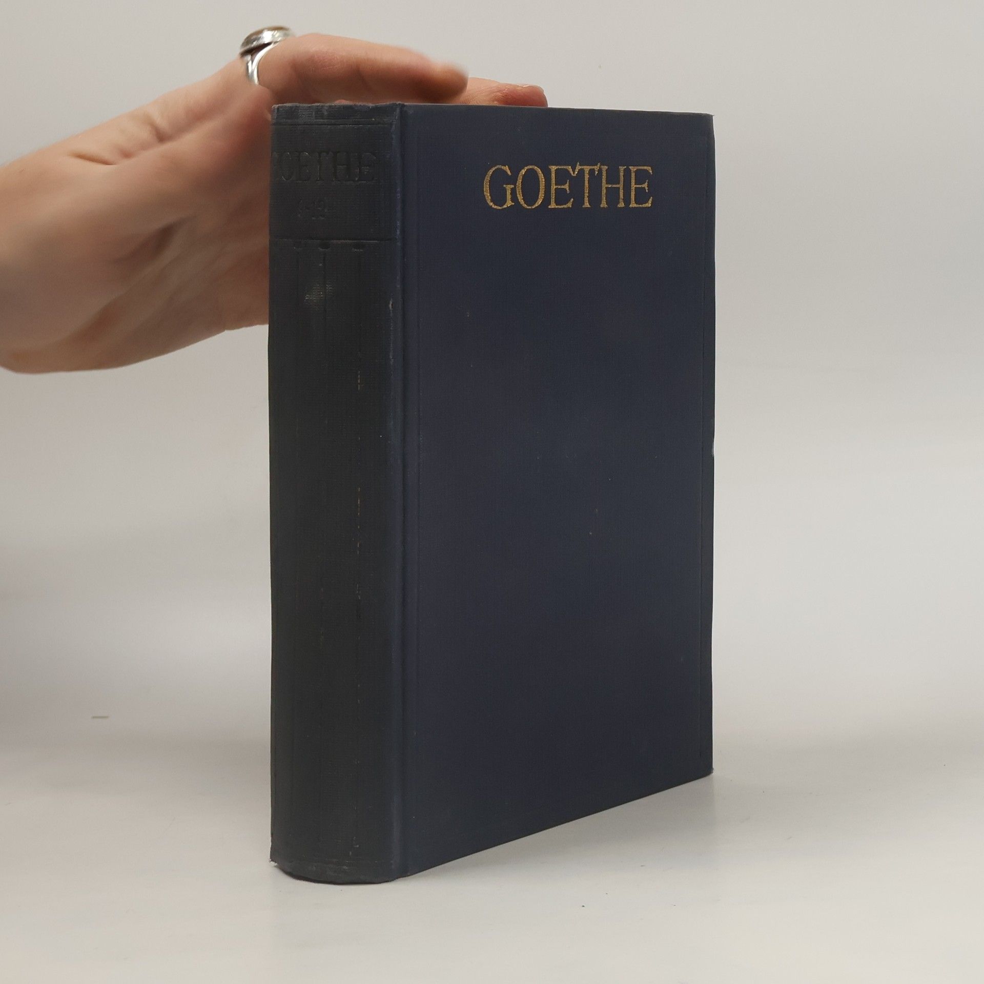 Goethes Werke 9