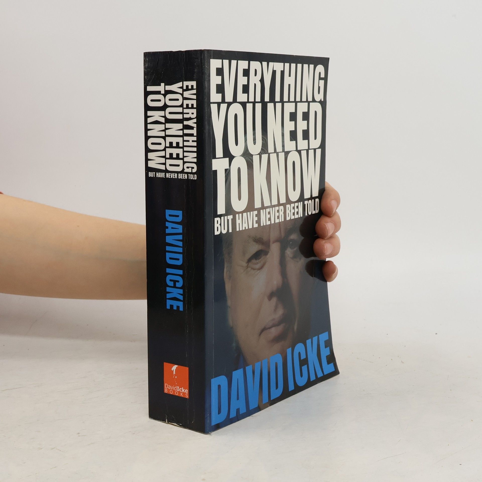 David Icke Everything you need to know but have never been told