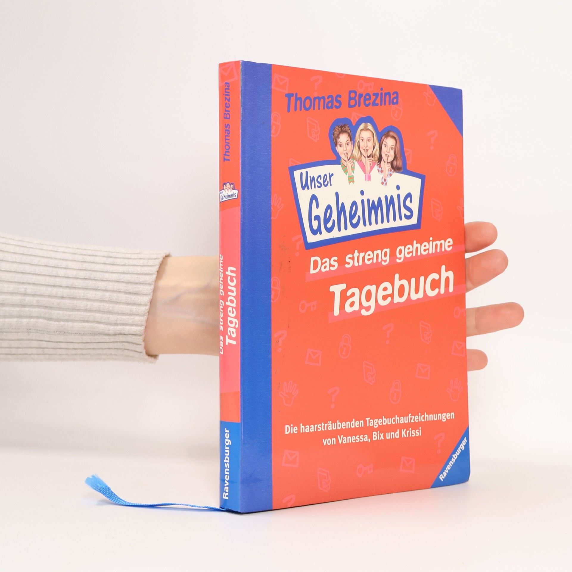 Thomas Brezina Unser Geheimnis. Das streng geheime Tagebuch