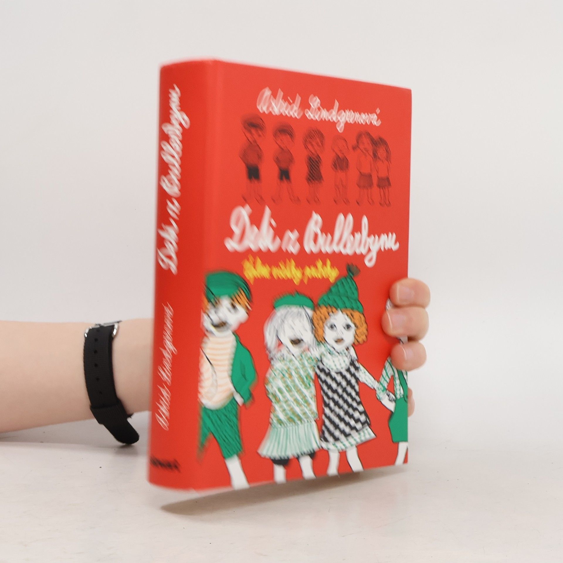 Astrid Lindgren Deti z Bullerbynu. Úplne všetky príbehy