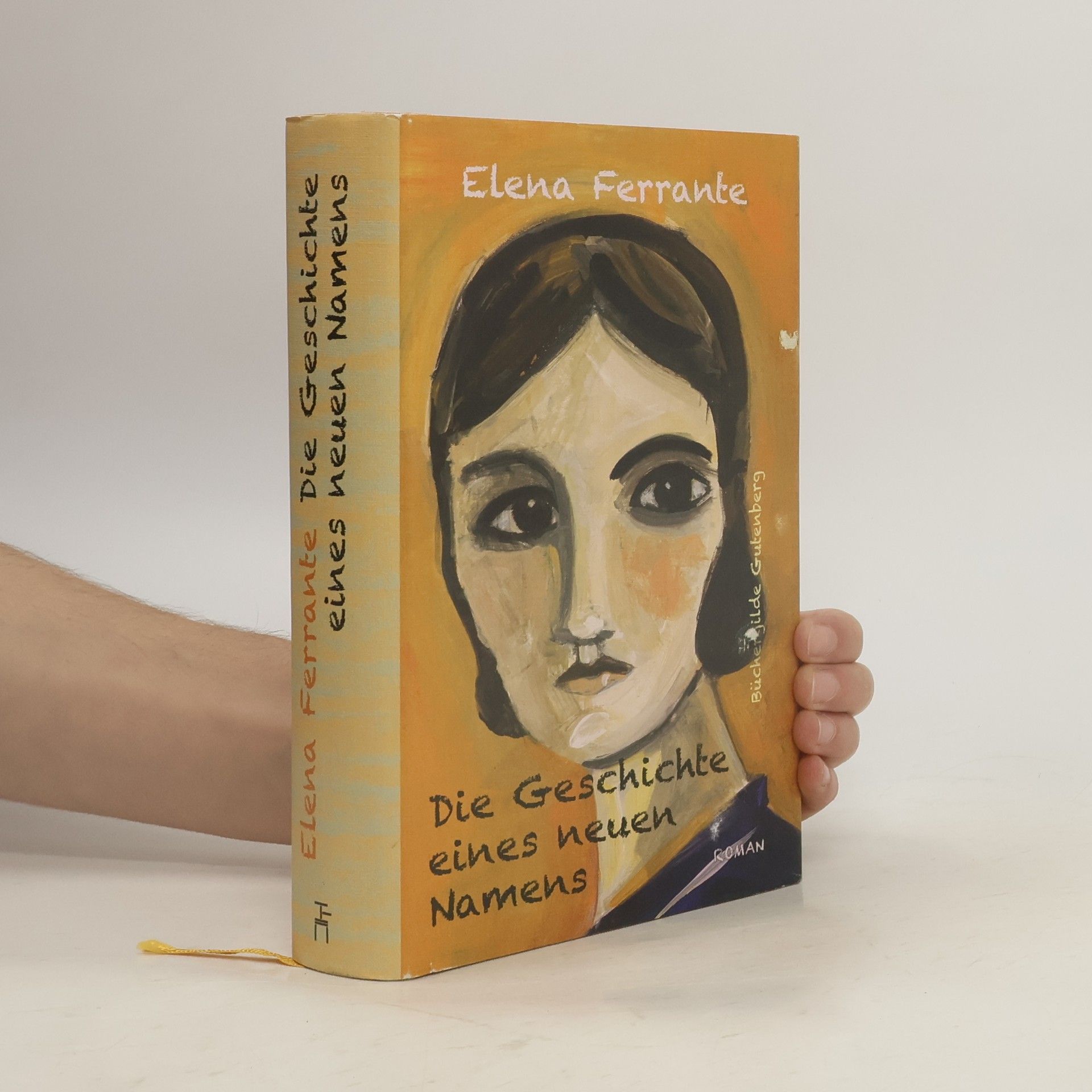 Elena Ferrante Die Geschichte eines neuen Namens