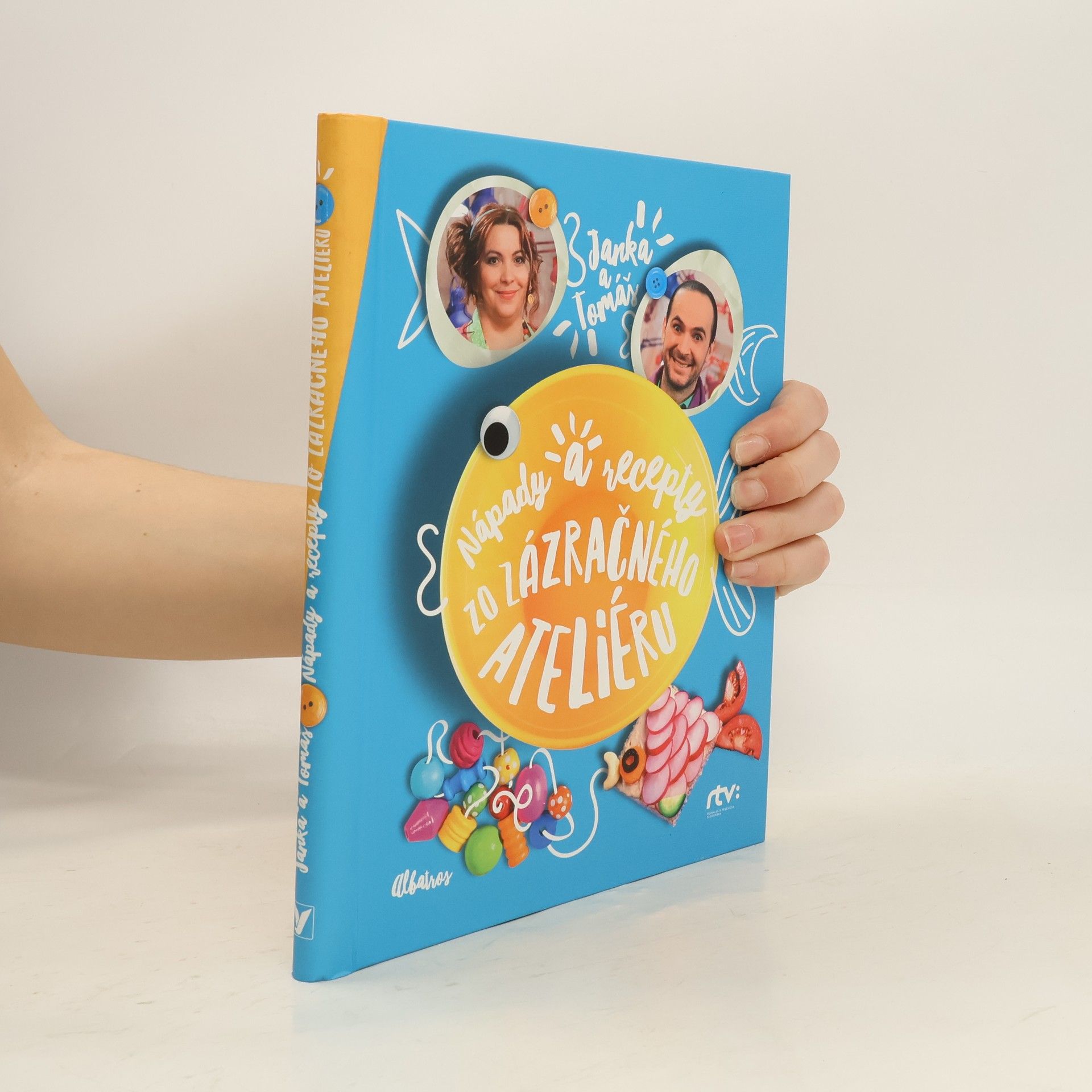 Collectif d'auteurs Nápady a recepty zo zázračného ateliéru