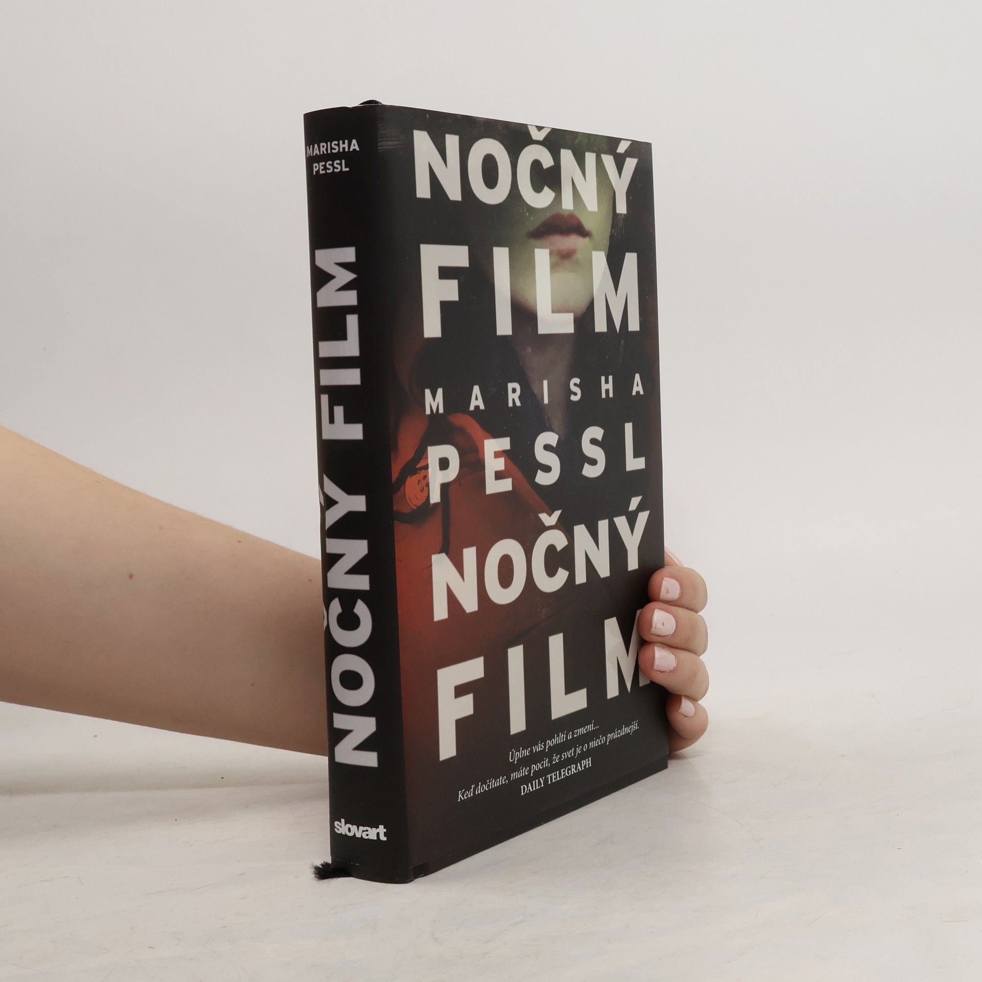 Marisha Pessl Nočný film