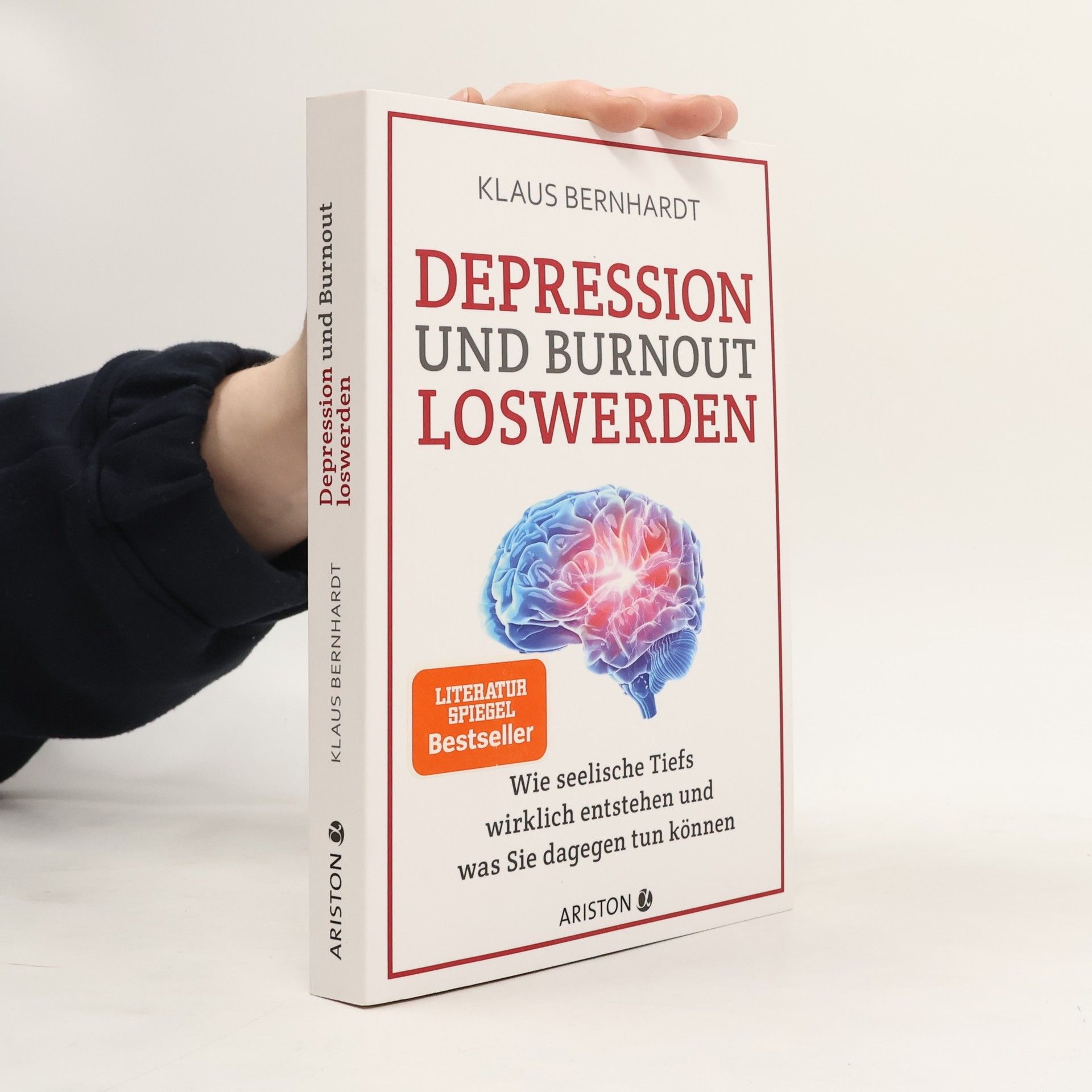 Klaus Bernhardt Depression und Burnout loswerden