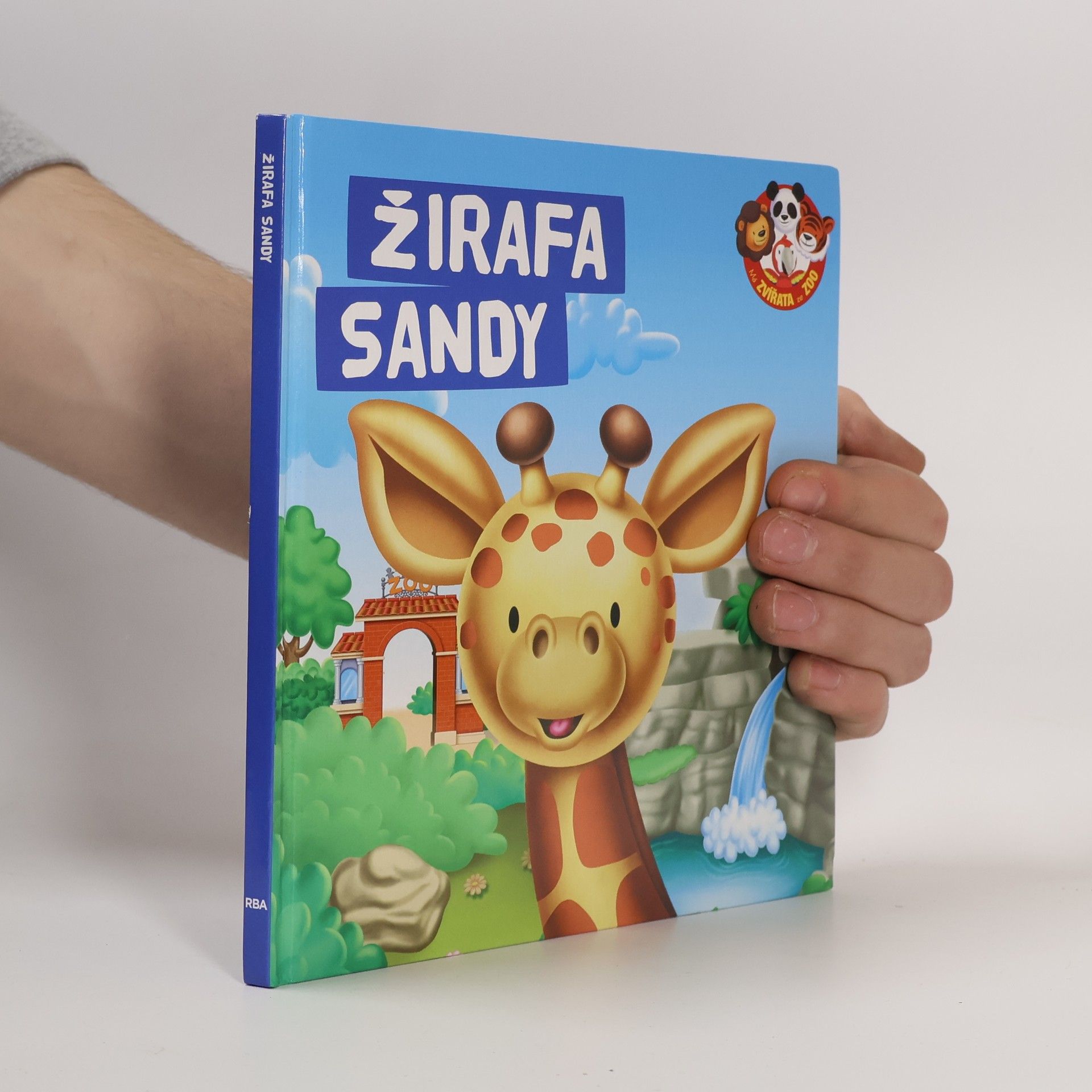 Kolektiv autorů Žirafa Sandy