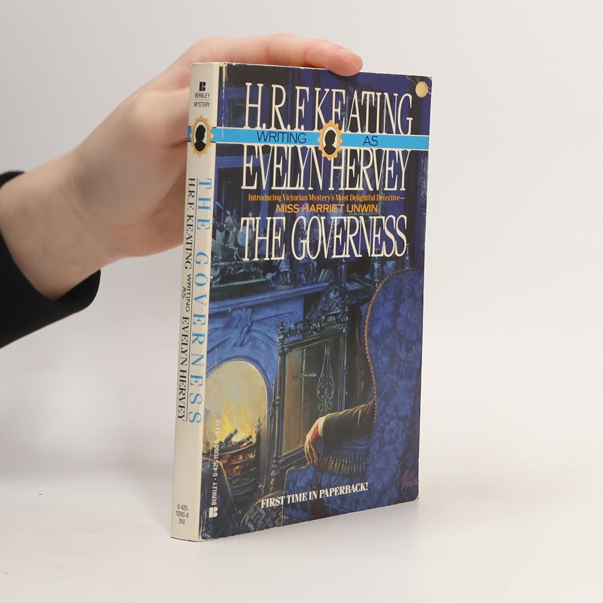 Henry Reymond Fitzwalter Keating The Governess - First Time in Paperback!