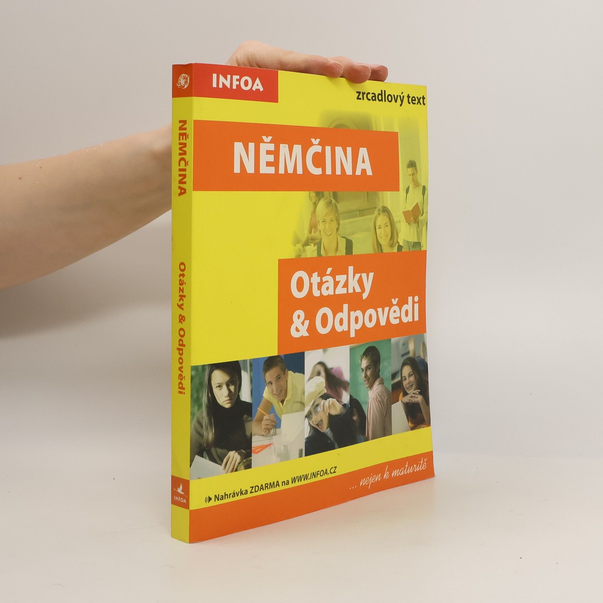 Linda Mynarik Němčina. Otázky & odpovědi nejen k maturitě