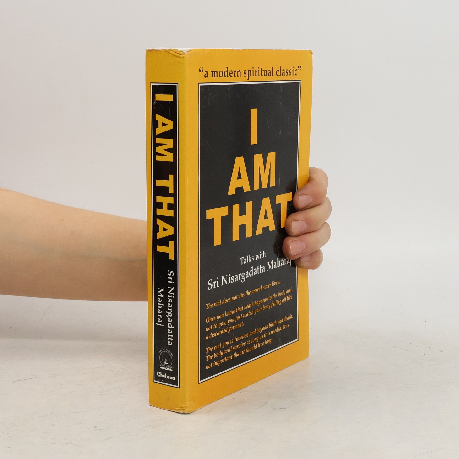 Maurice Frydman I am That : Talks with Sri Nisargadatta Maharaj