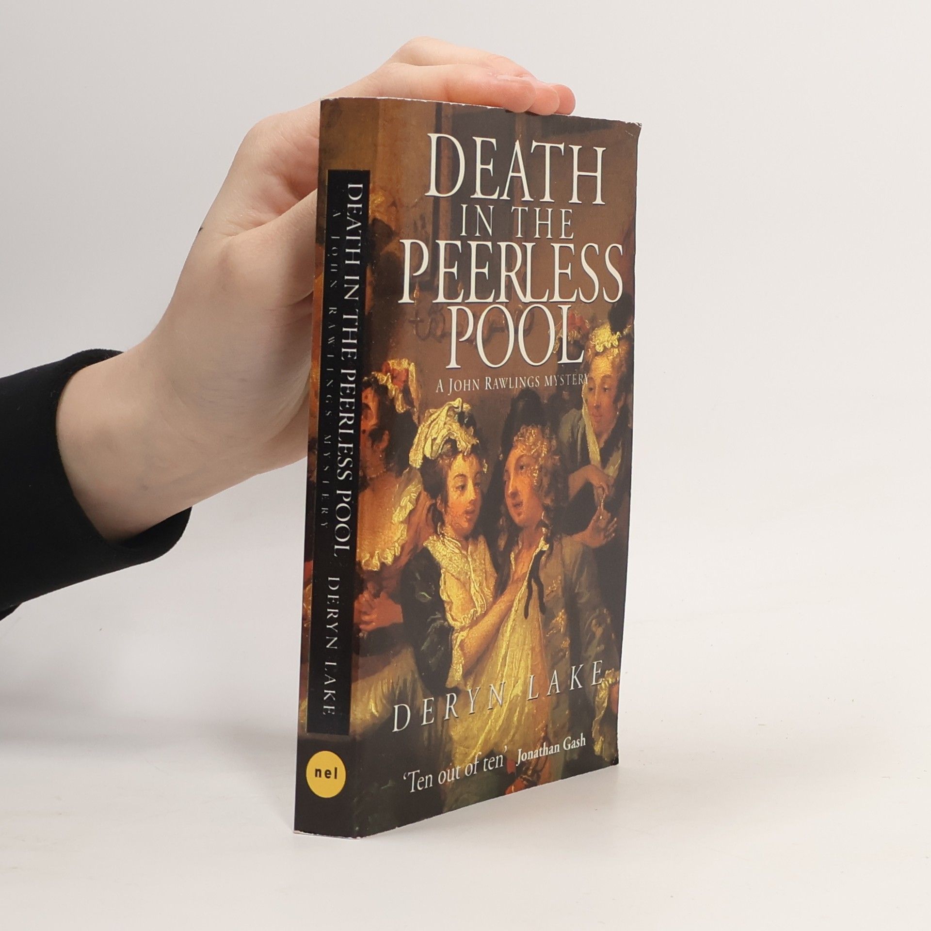 John Rawlings Mystery: Death in the Peerless Pool