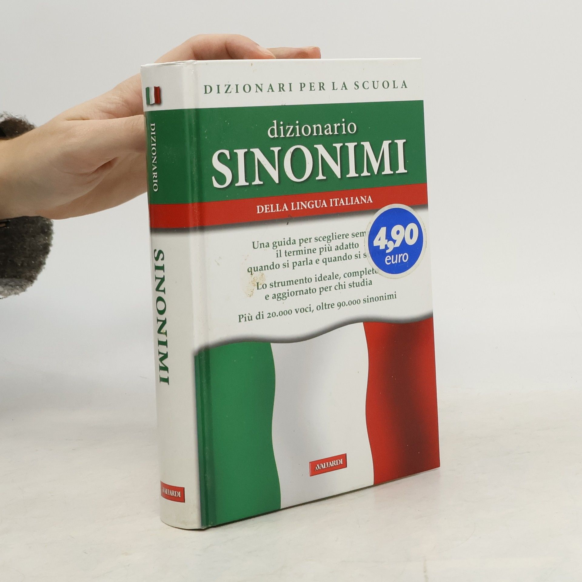 Dizionario scuola. Sinonimi