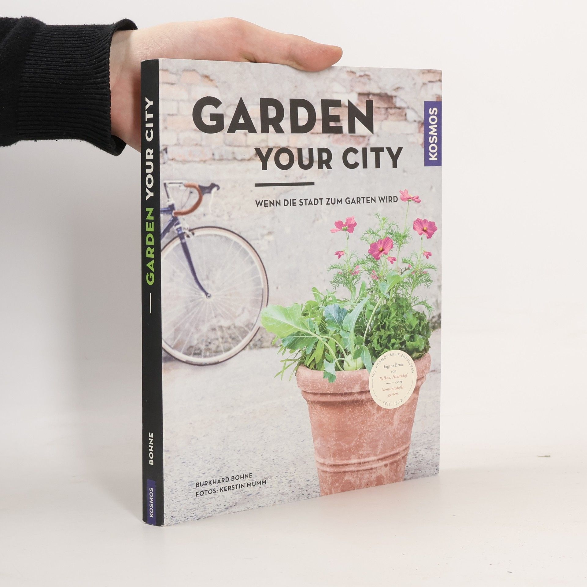 Burkhard Bohne Garden your city