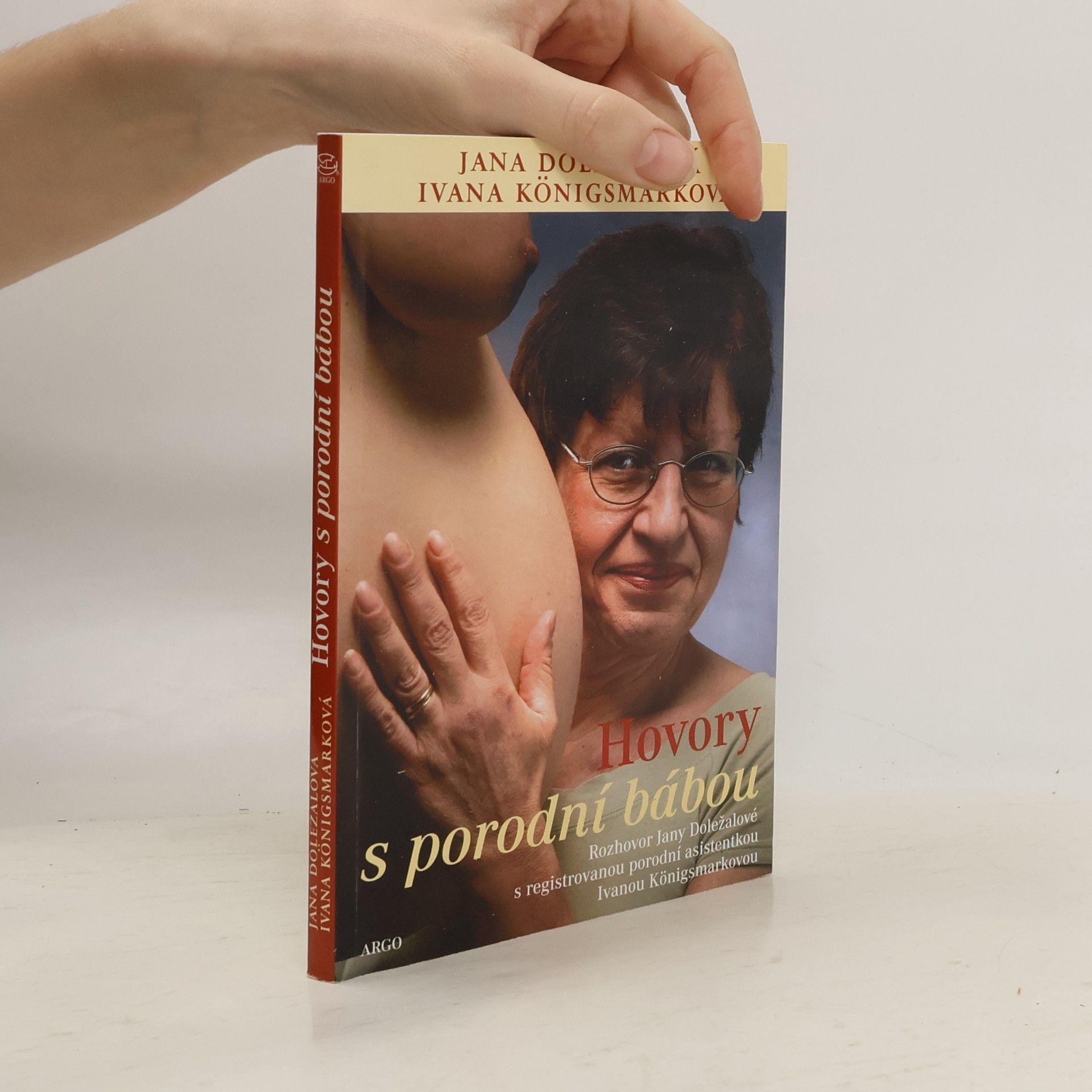 Ivana Königsmarková Hovory s porodní bábou