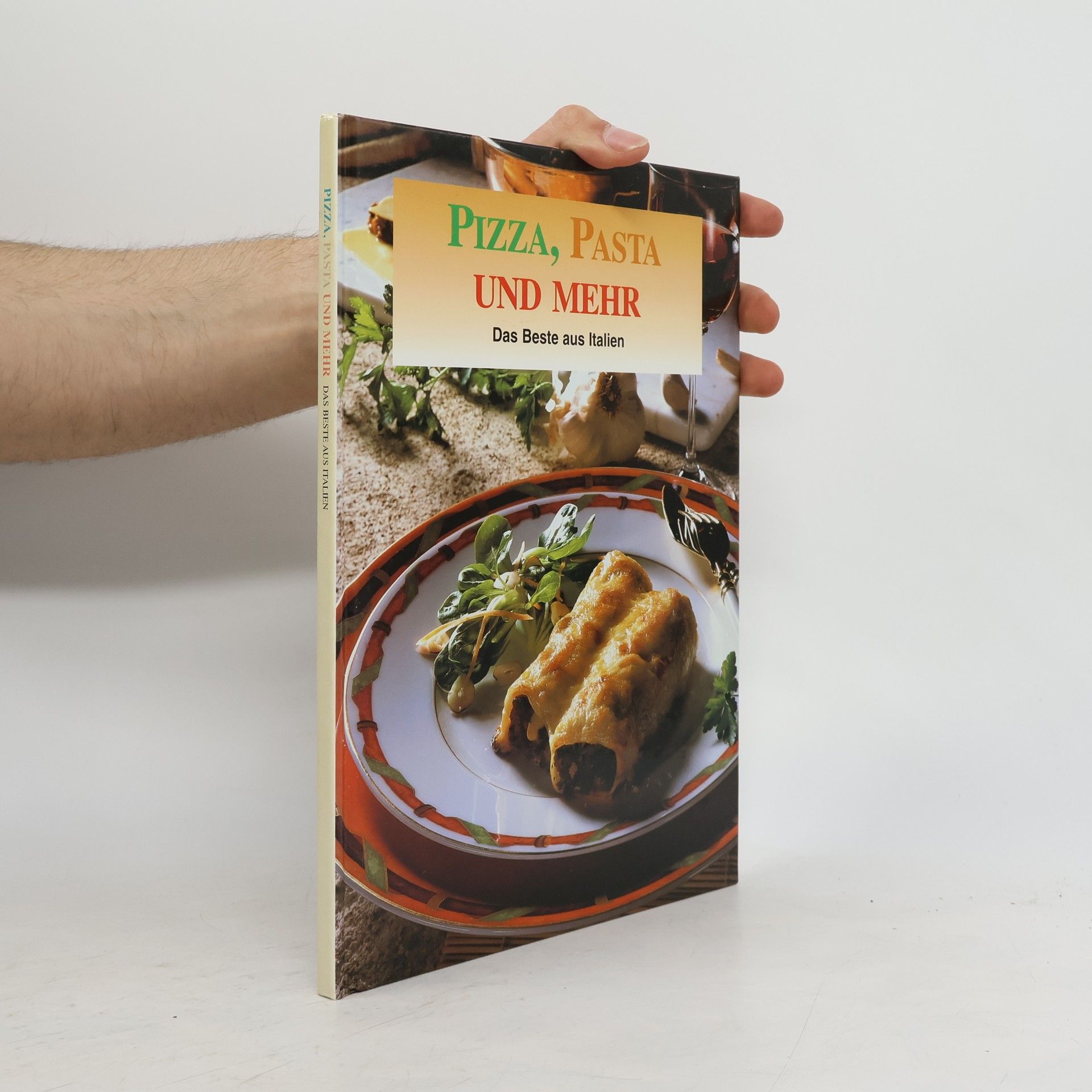 Kolektiv autorů Pizza, Pasta und Mehr