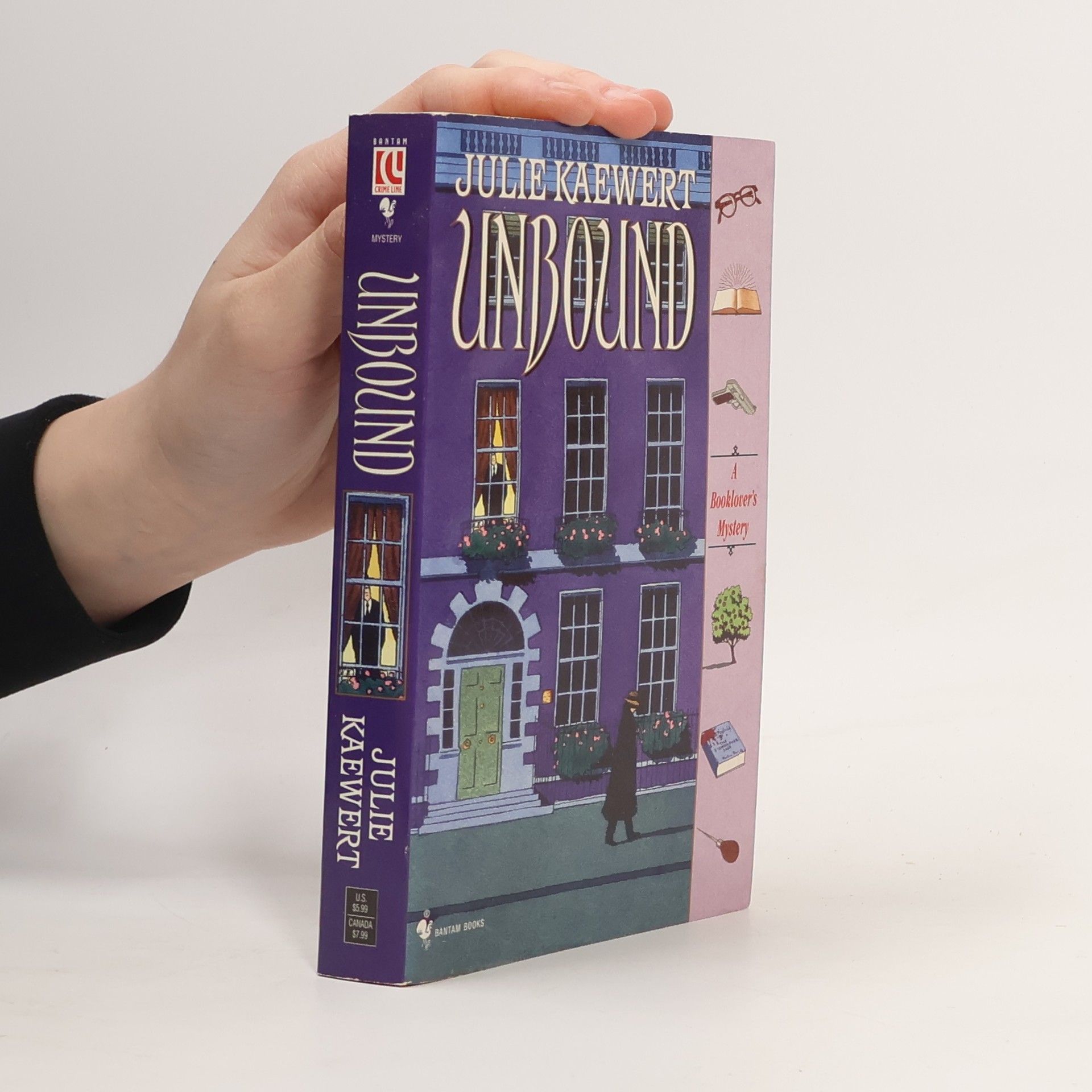 Julie Wallin Kaewert Booklover's Mysteries: Unbound