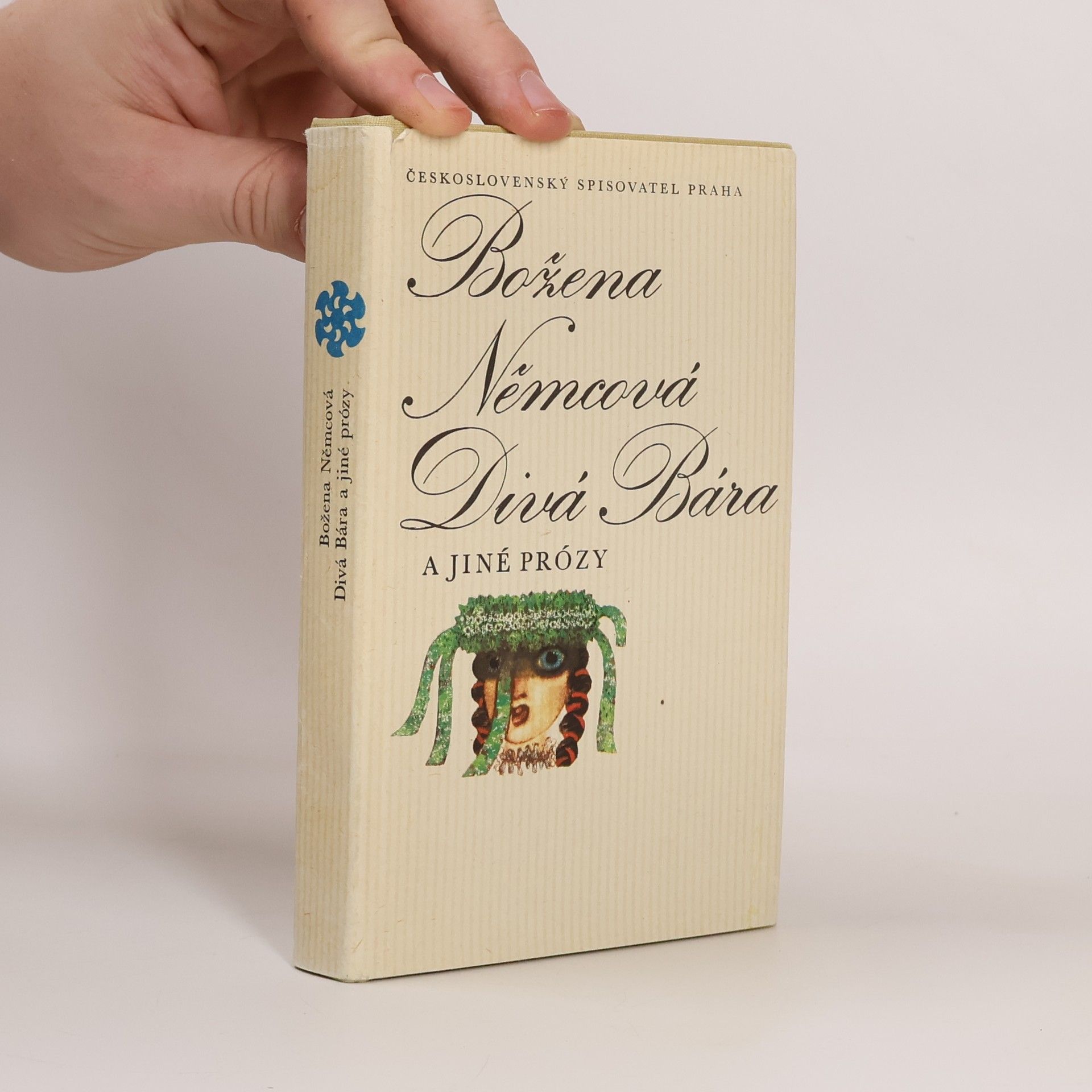 Božena Němcová Divá Bára a jiné prózy