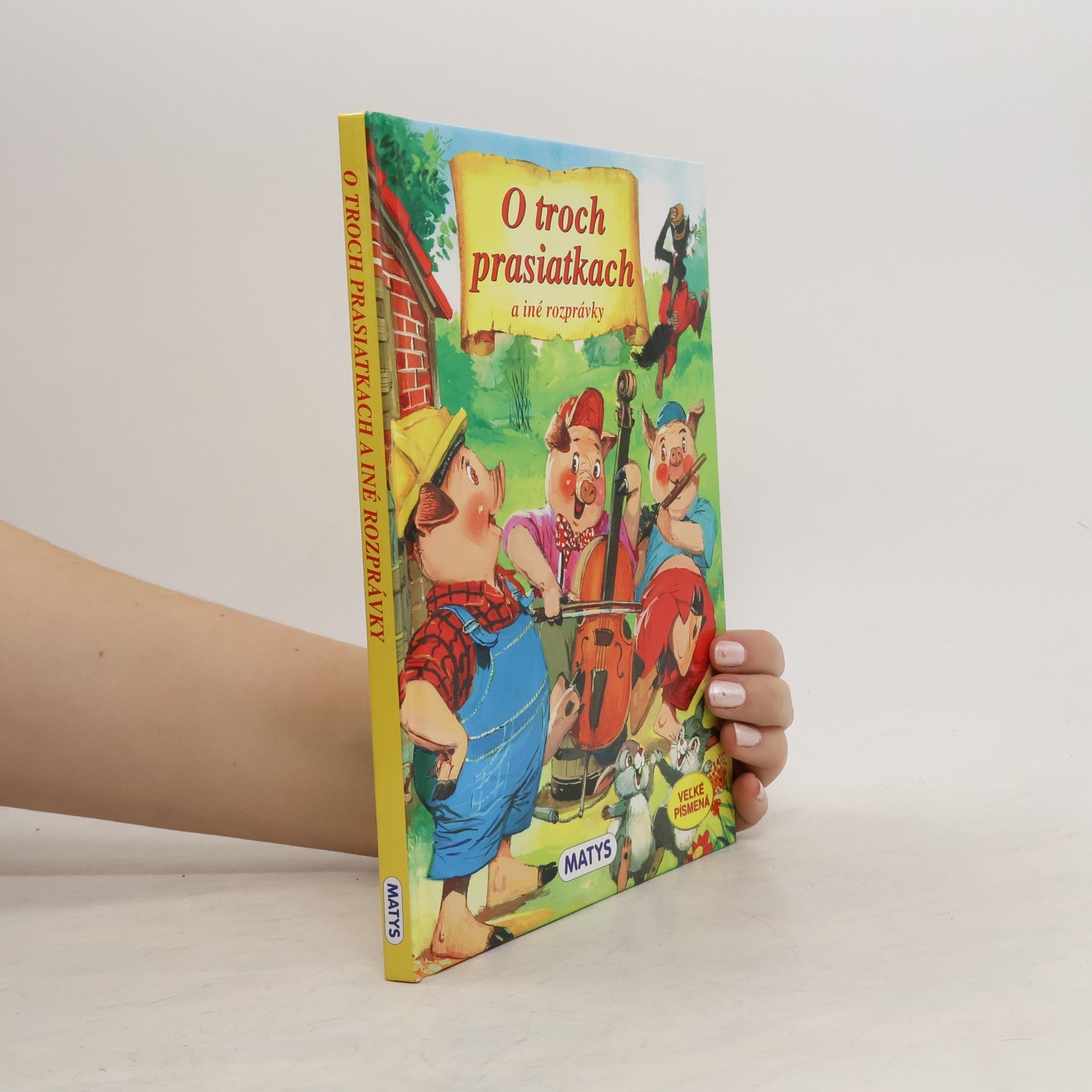 Auteurscollectief O troch prasiatkach a iné rozprávky