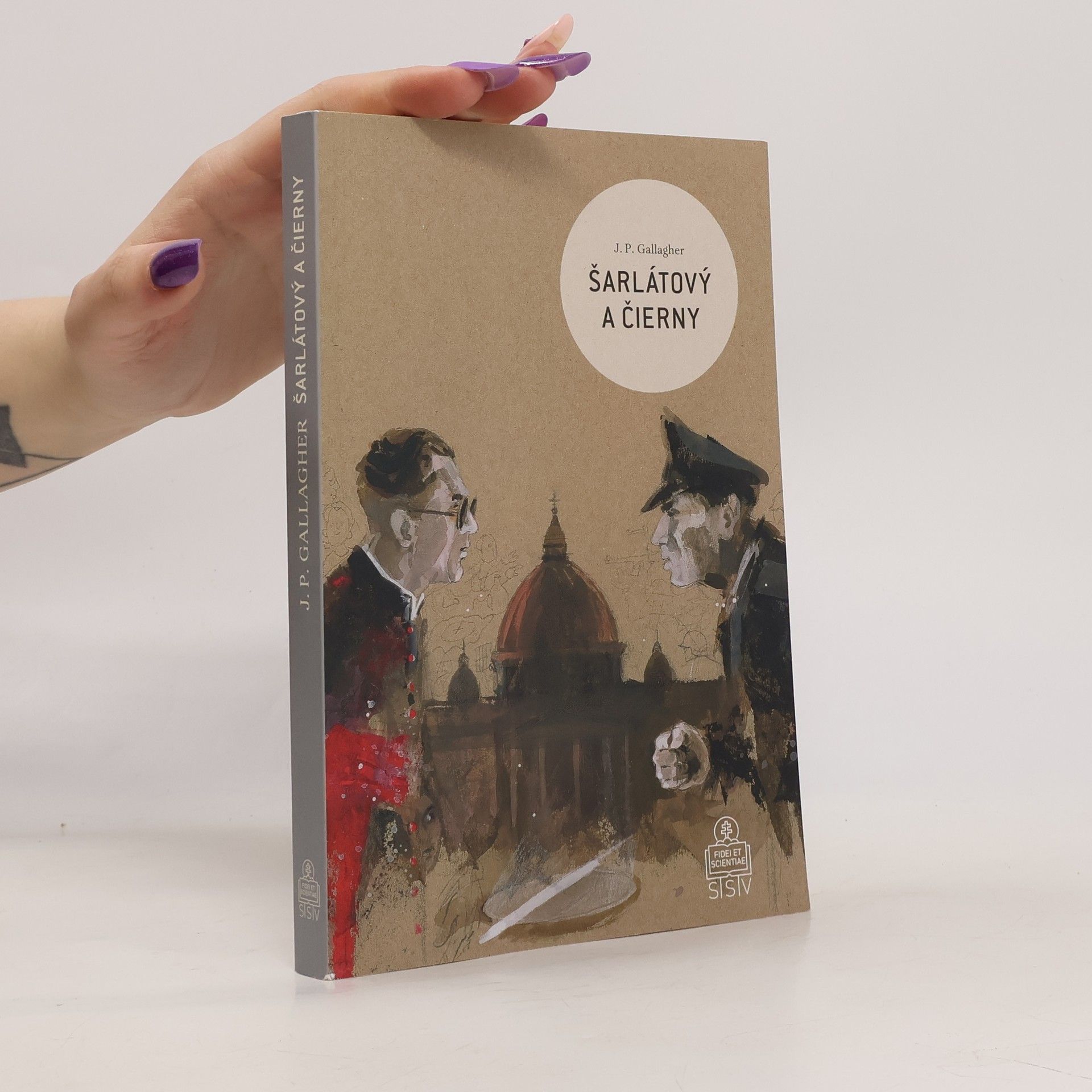 J. P. Gallagher Šarlátový a čierny