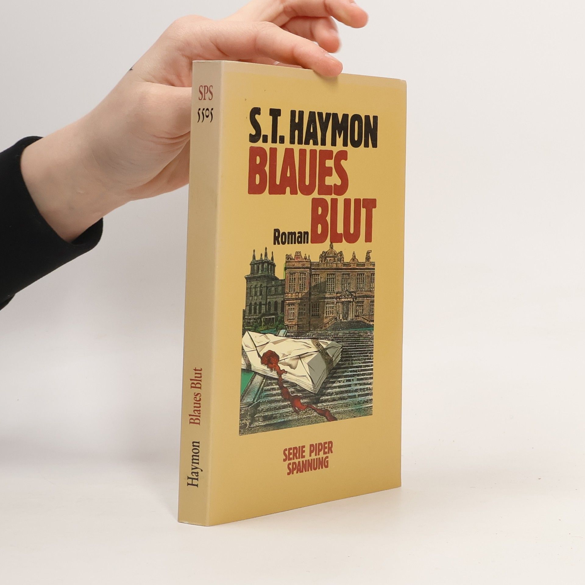 Sylvia T. Haymon Blaues Blut