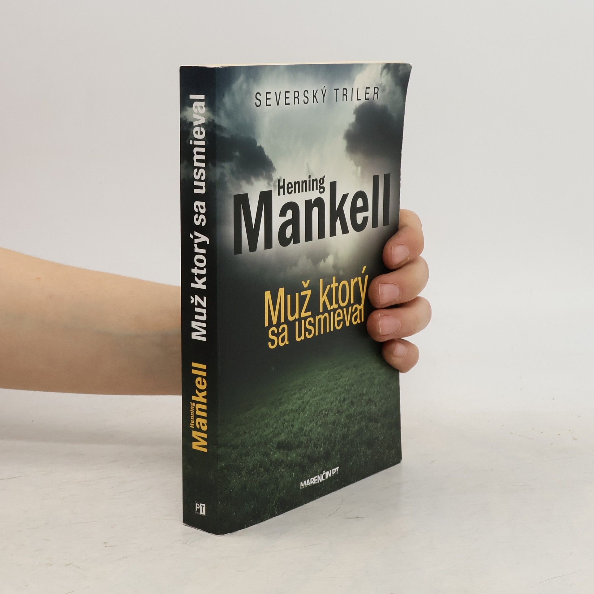 Henning Mankell Muž, ktorý sa usmieval