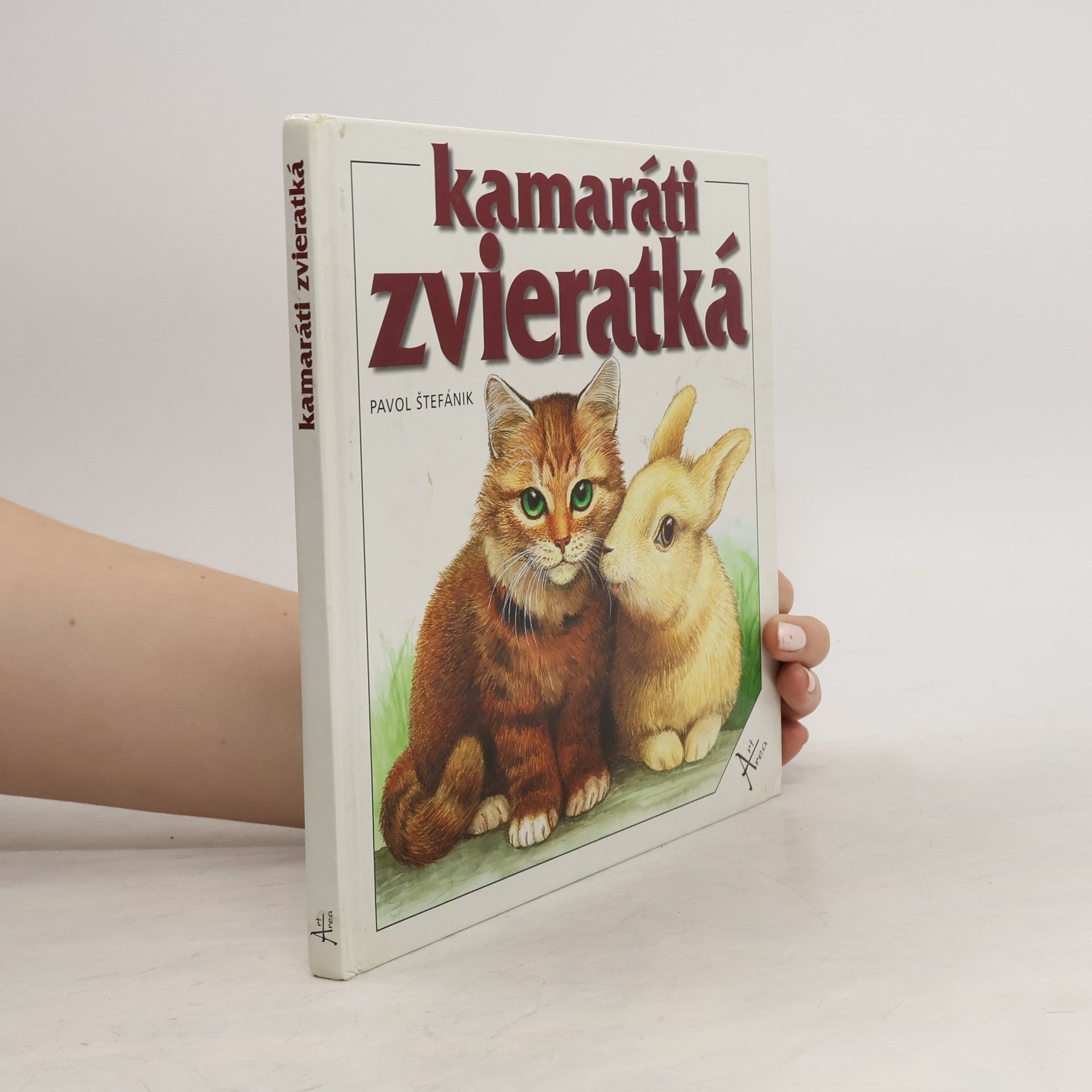 Pavol Štefánik Kamaráti zvieratká