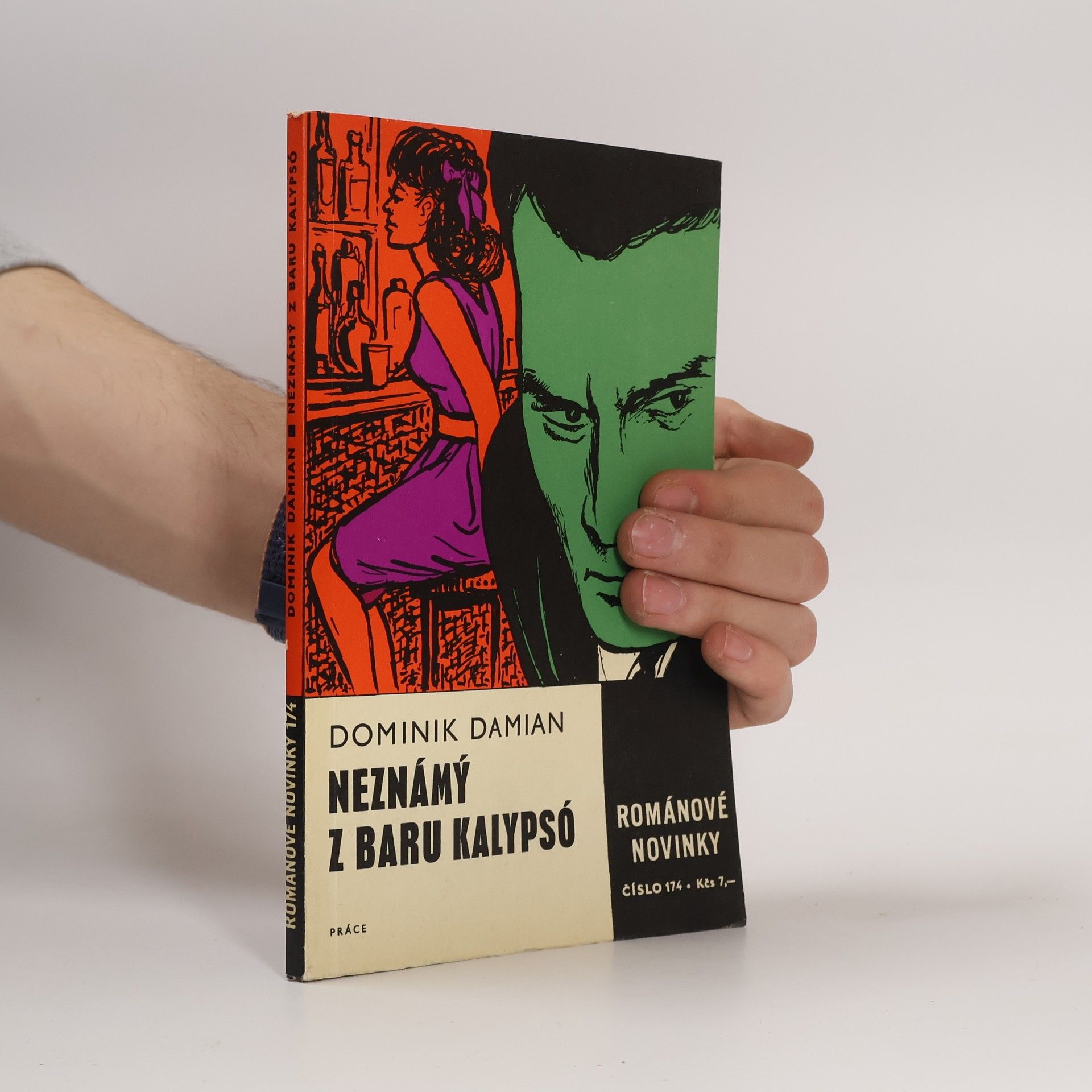 Dominik Damian Neznámý z baru Kalypsó