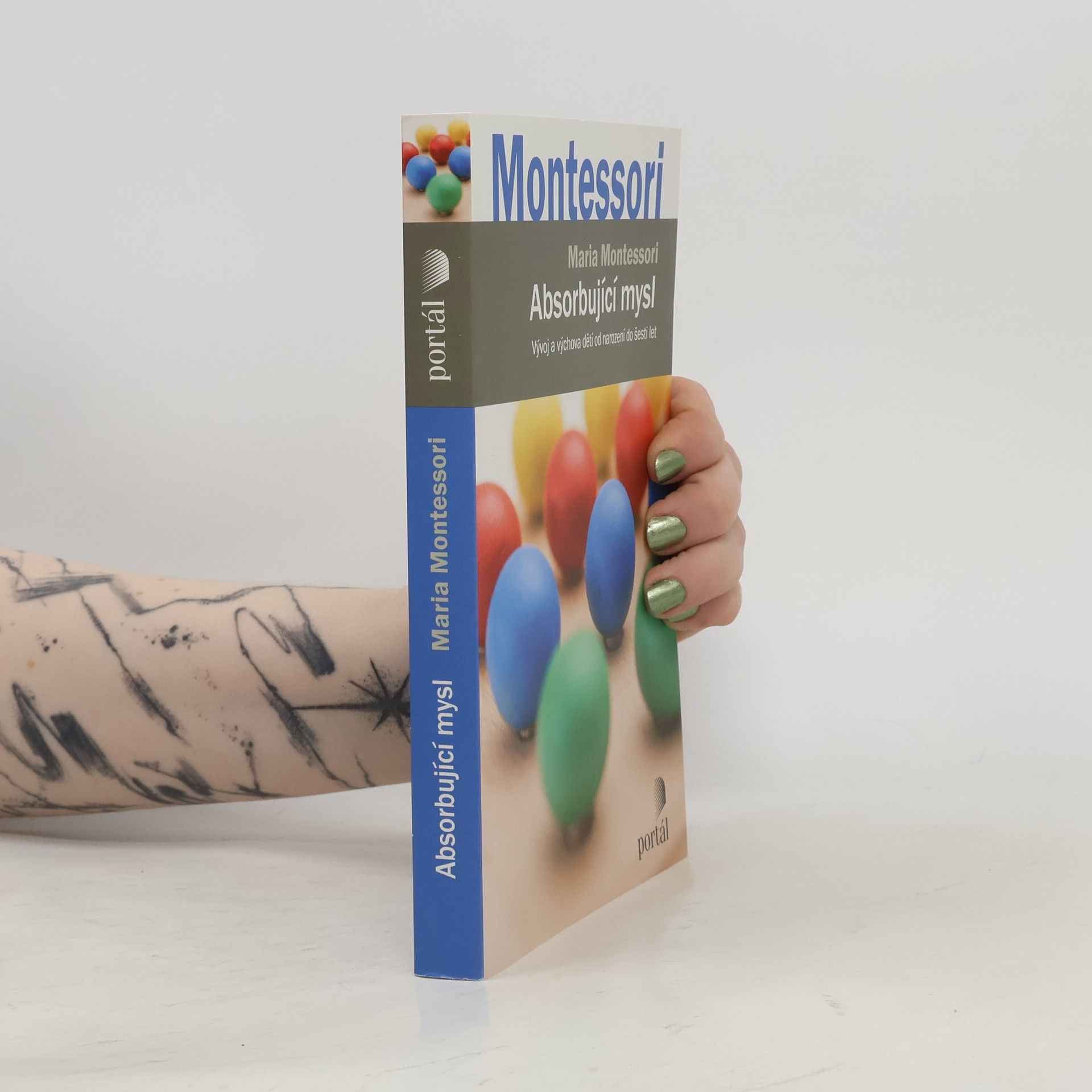 Maria Montessori Absorbující mysl
