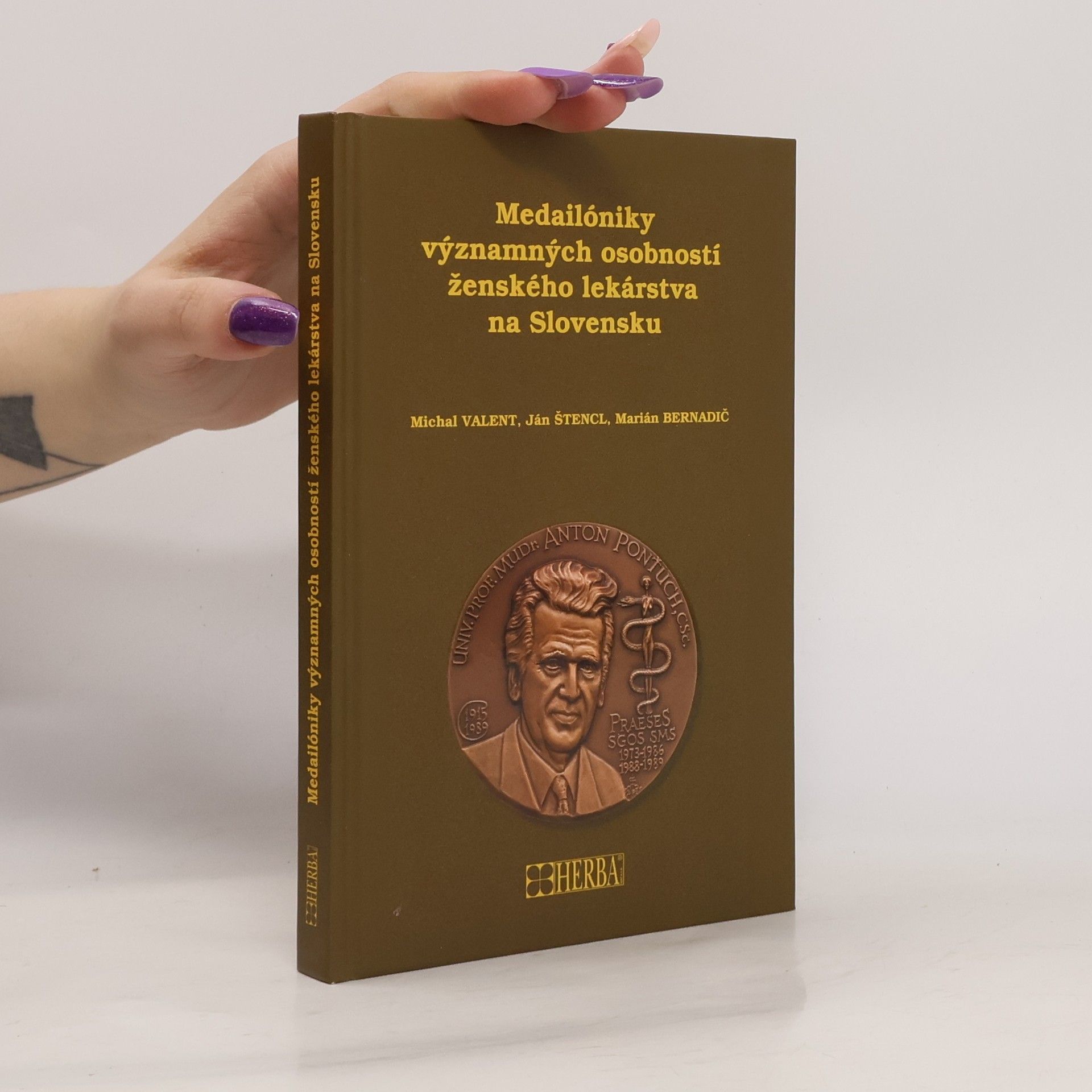 Marián Bernadič Medailónky významných osobností ženského lekárstva na Slovensku