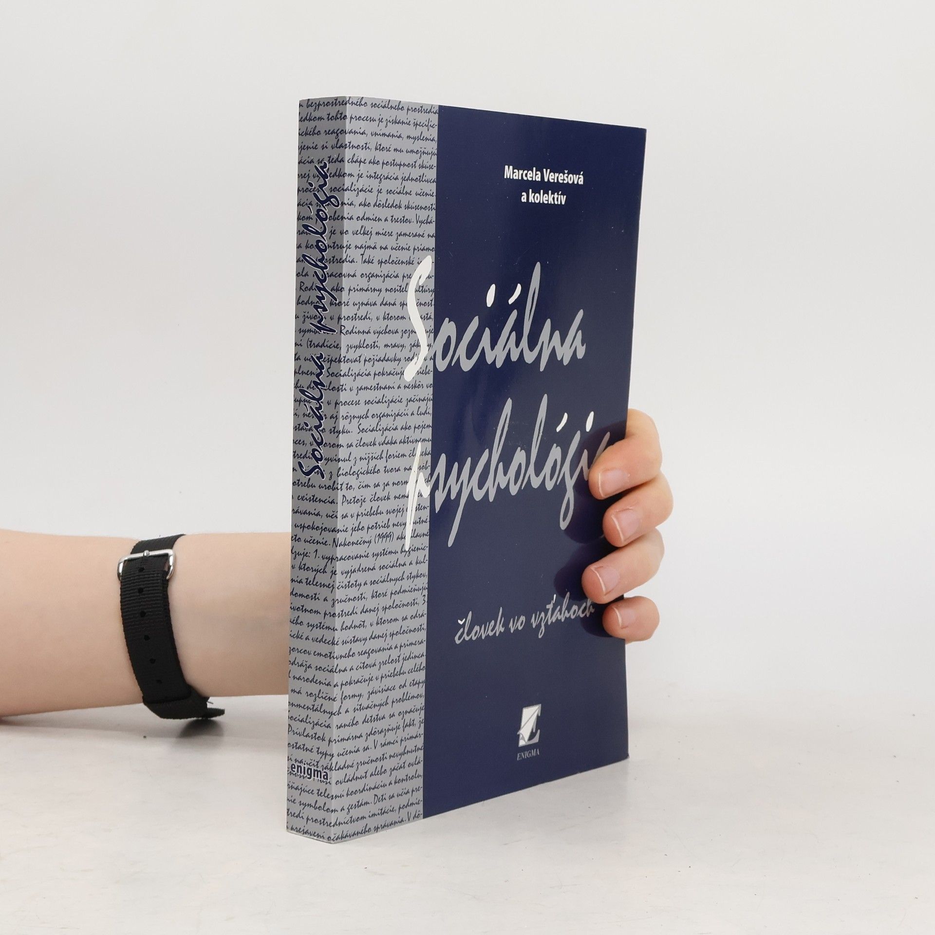 Marcela Verešová Sociálna psychológia : človek vo vzťahoch