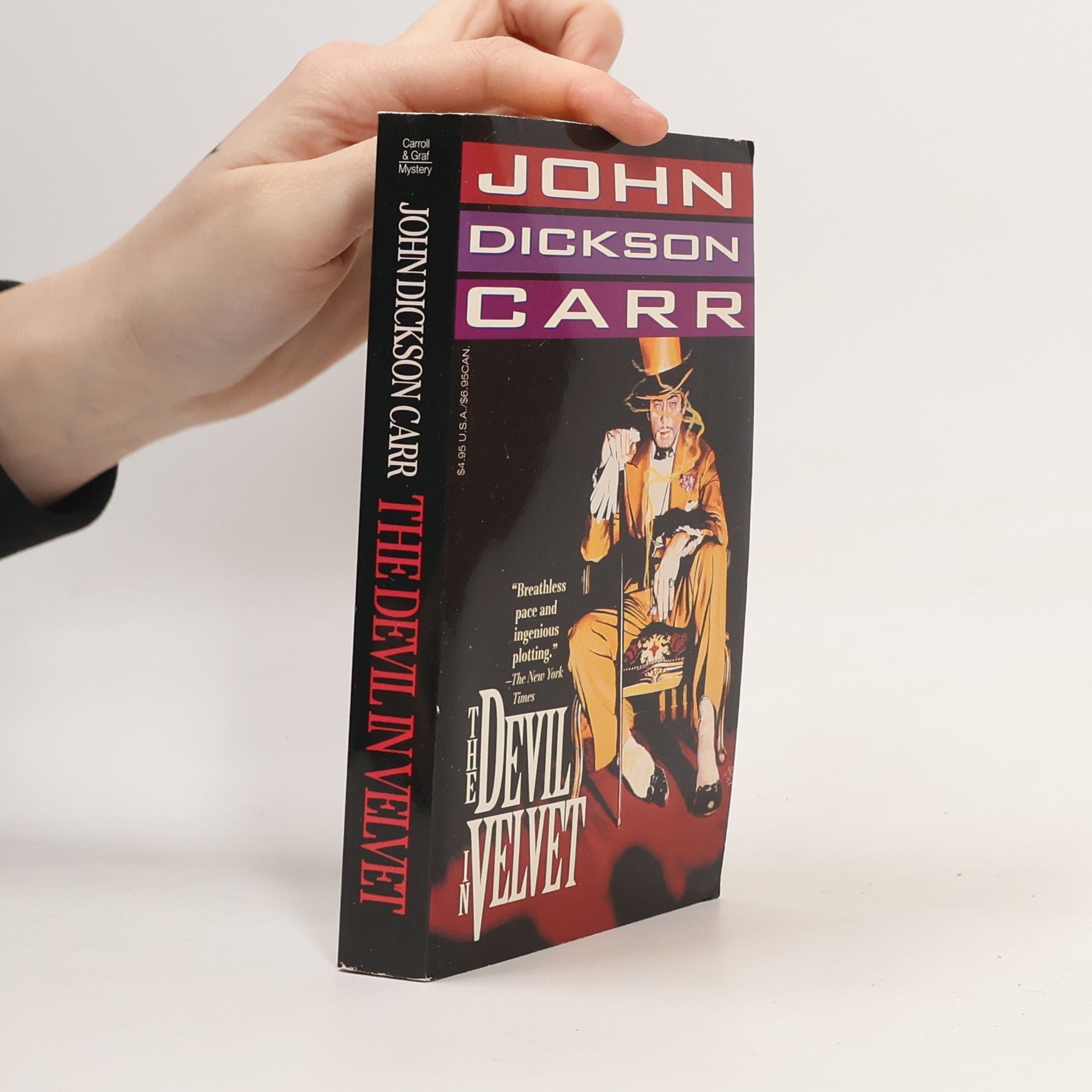 John Dickson Carr The Devil in Velvet