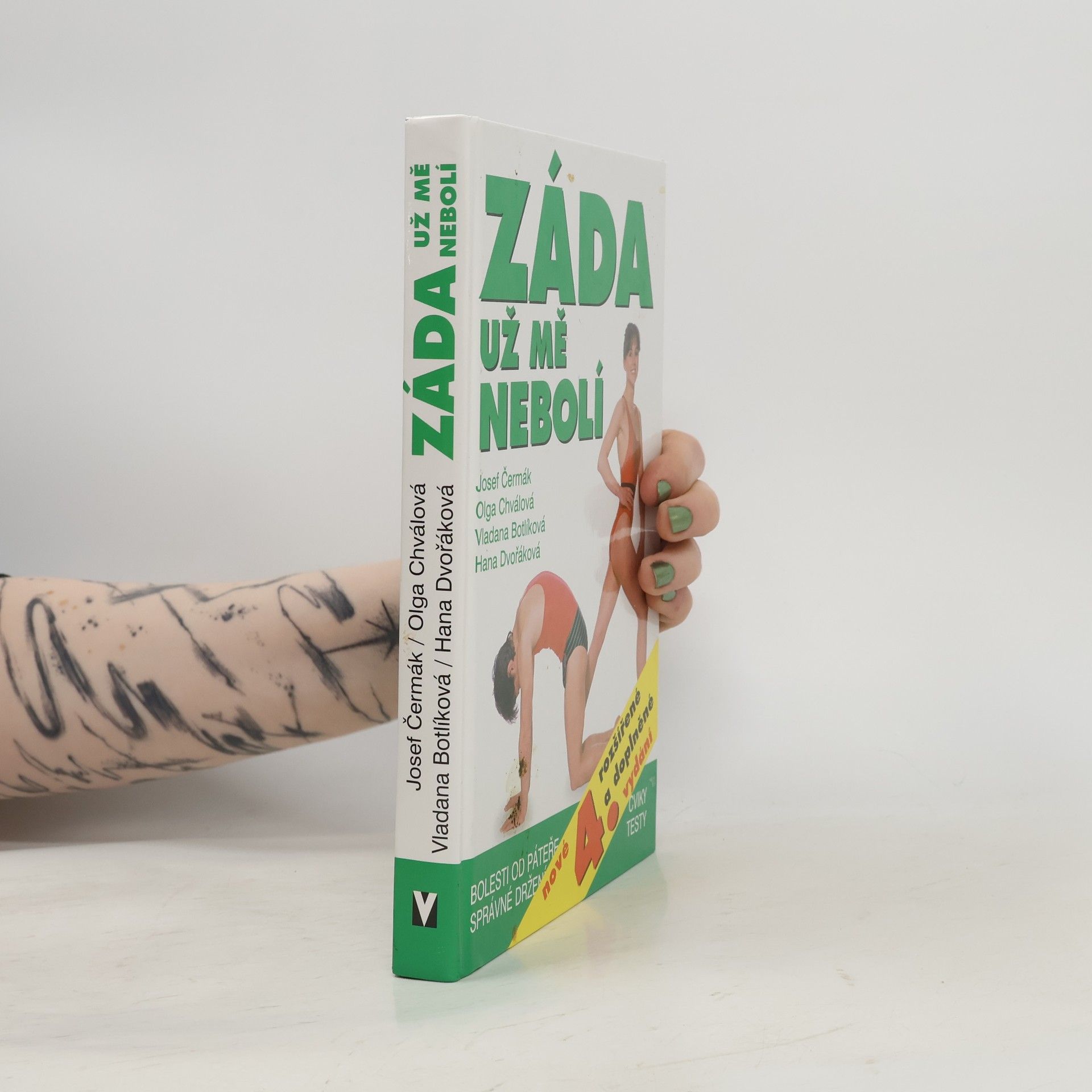 Josef Čermák Záda už mě nebolí