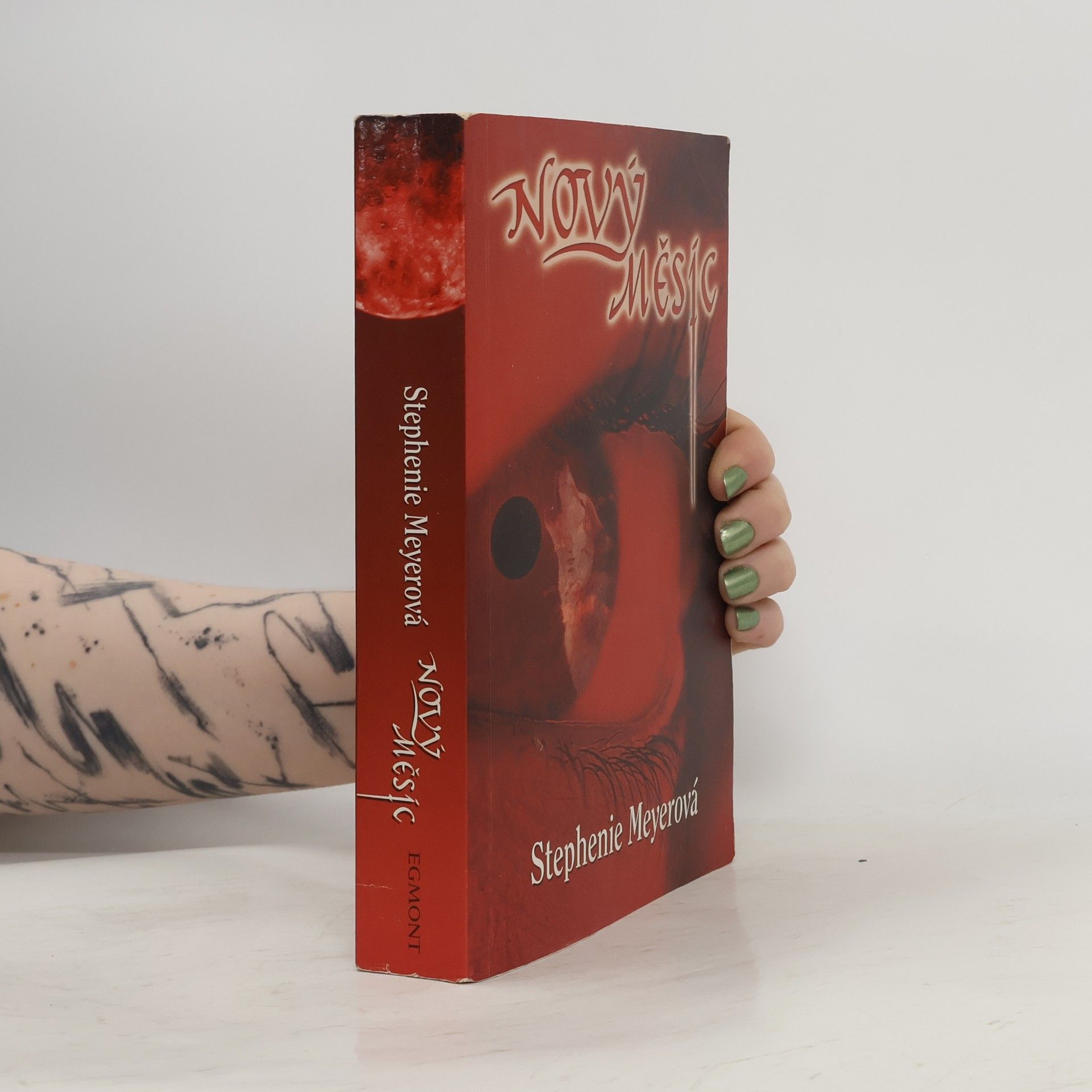 Stephenie Meyer Nový měsíc