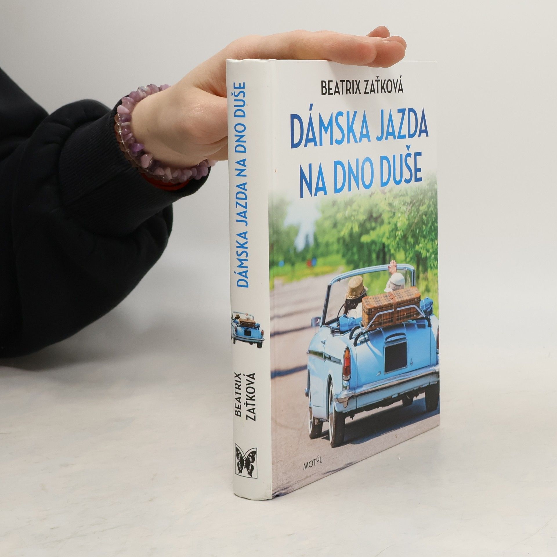 Beatrix Zaťková Dámska jazda na dno duše