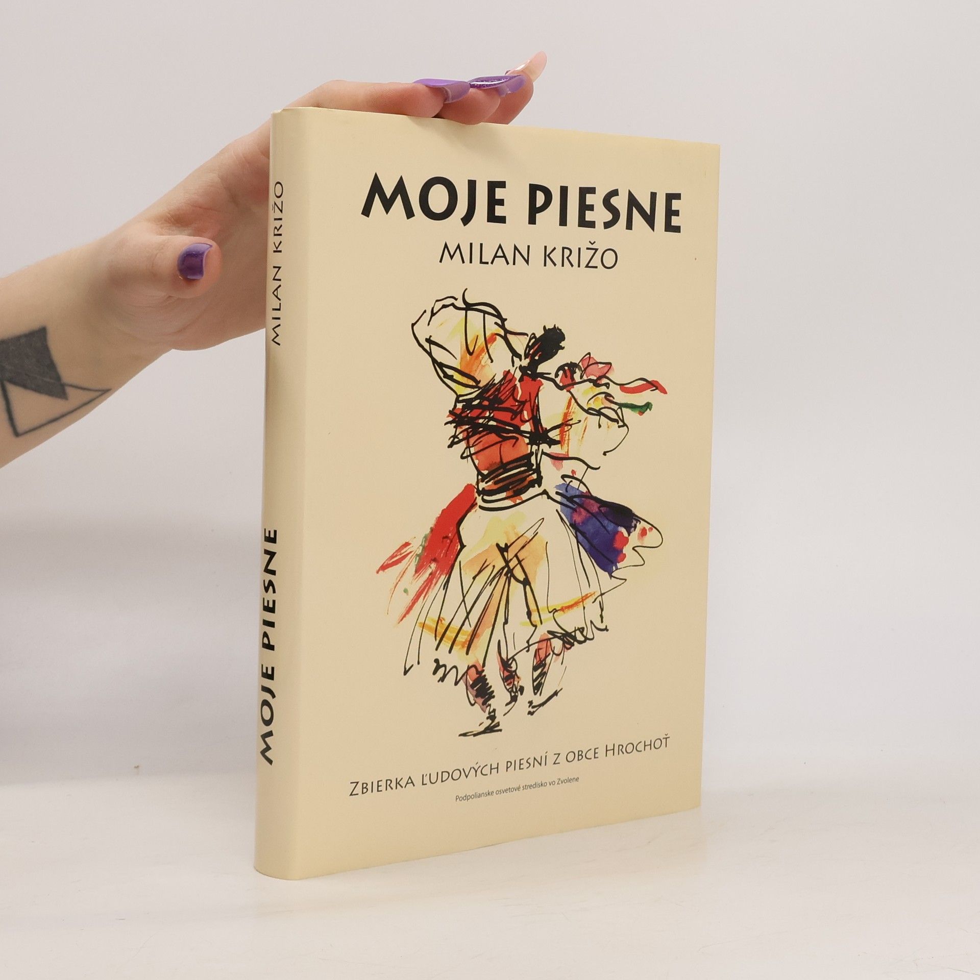 Milan Križo Moje piesne