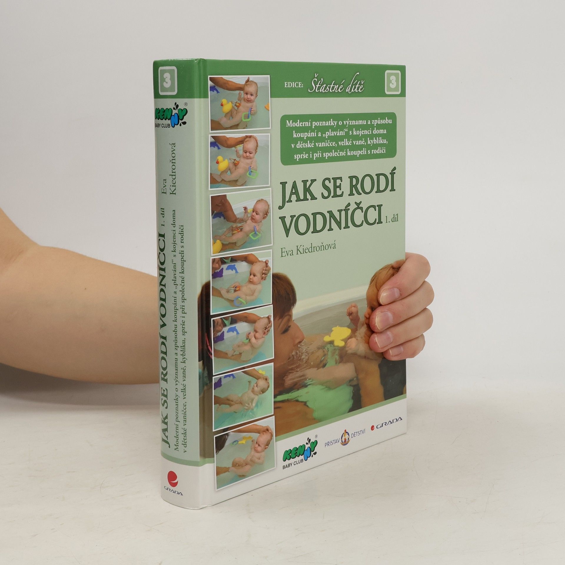 Eva Kiedroňová Jak se rodí vodníčci. 1.díl