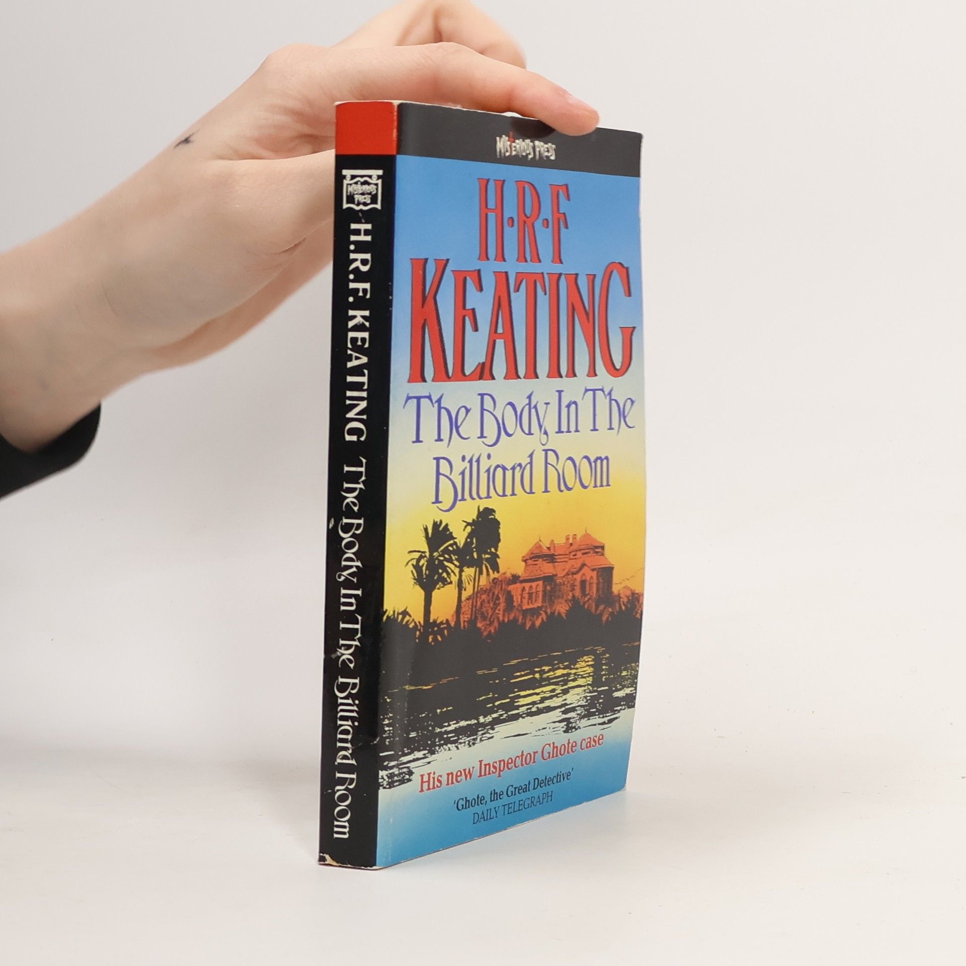 H. R. F. Keating The Body in the Billiard Room