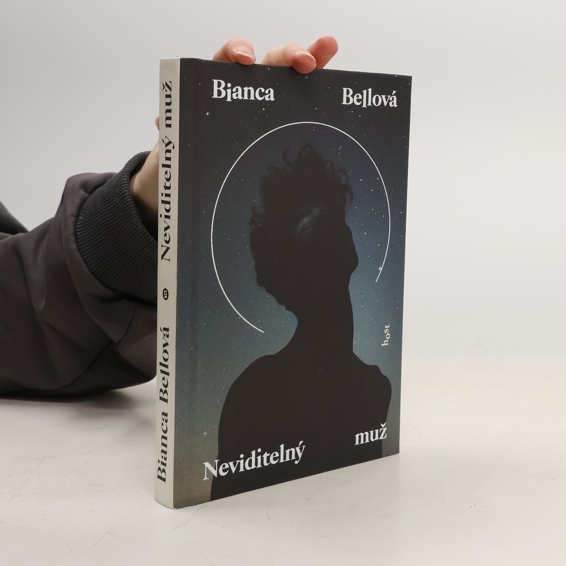 Bianca Bellová Neviditelný muž