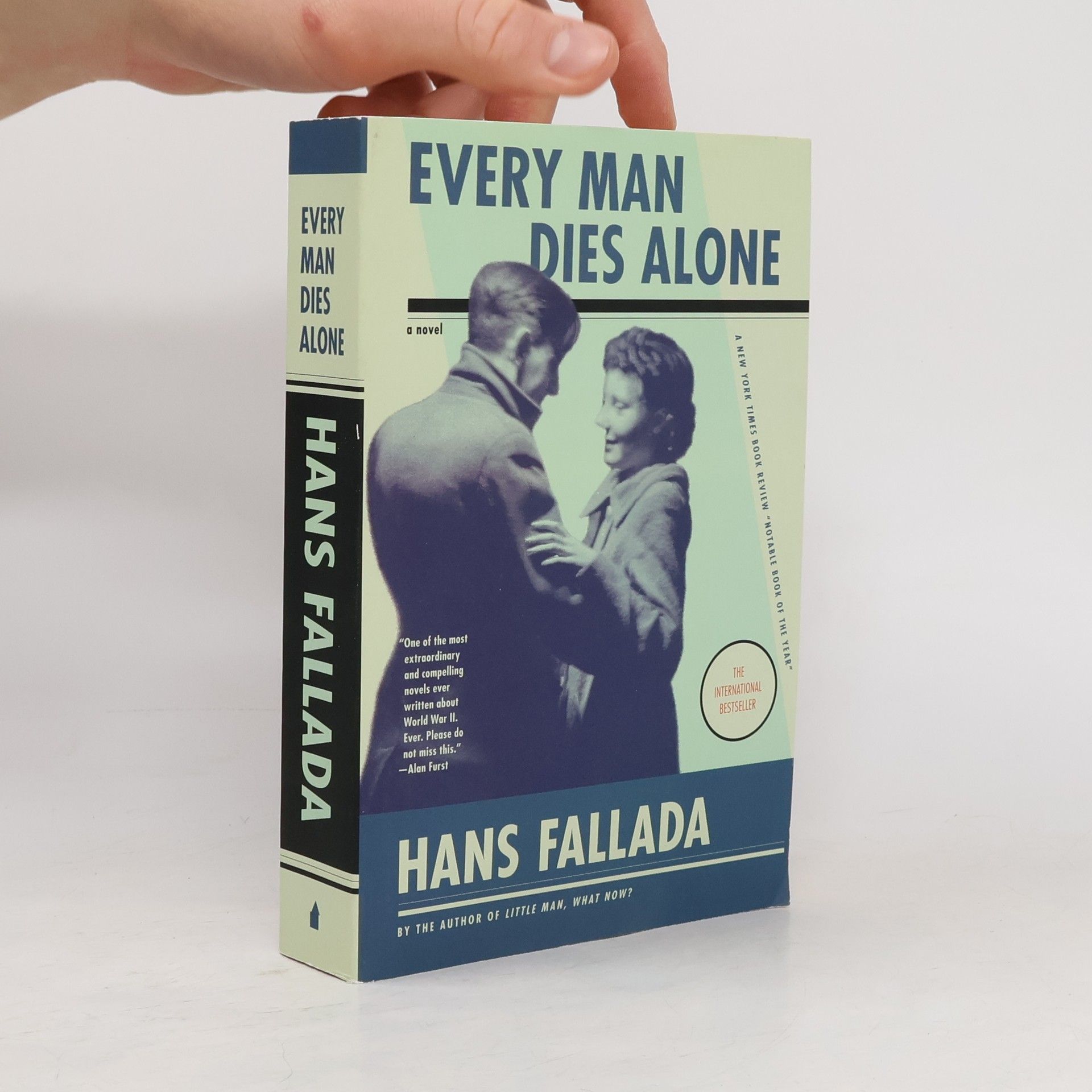 Geoff Wilkes Every man dies alone