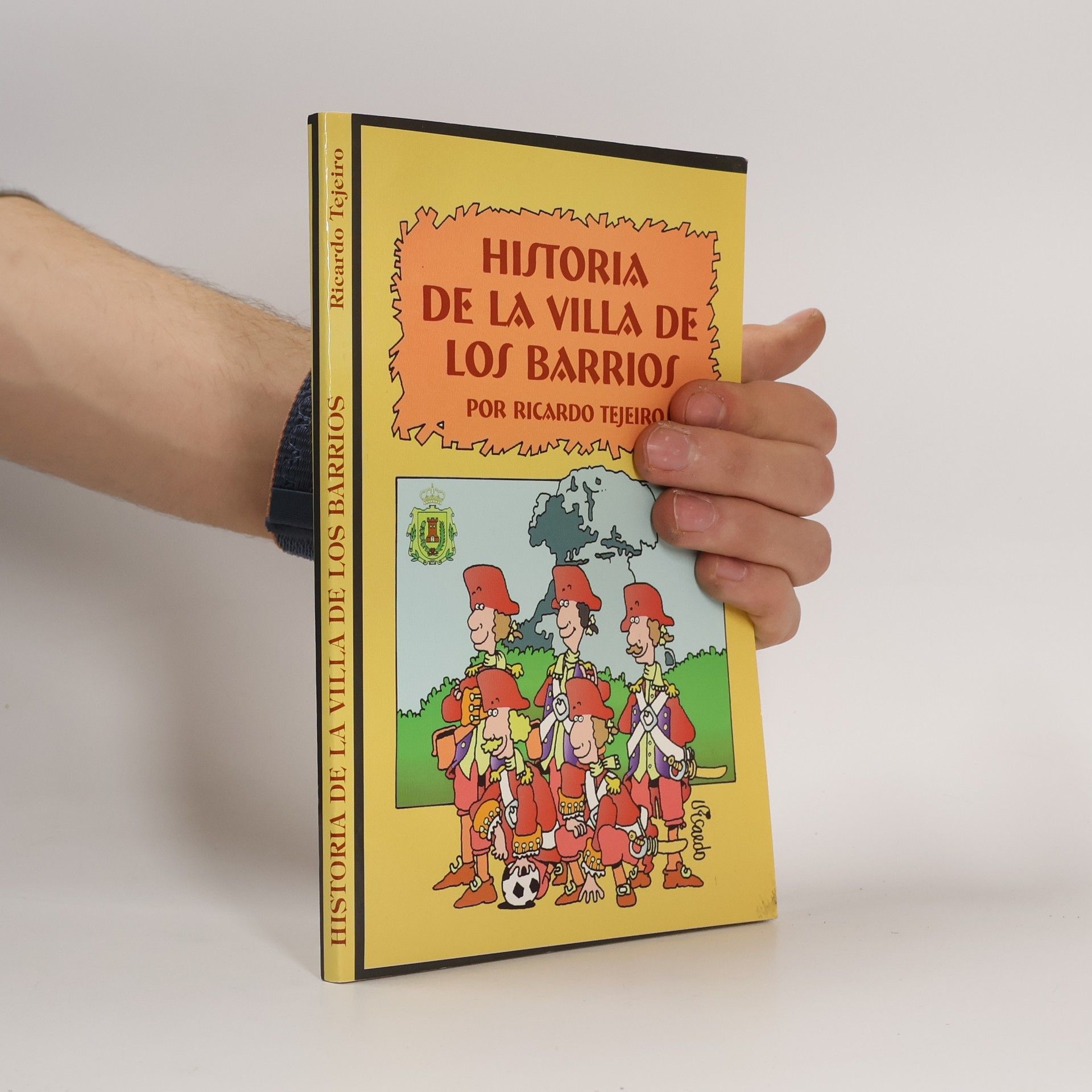 Ricardo Tejeiro Historia de la Villa de los Barrios