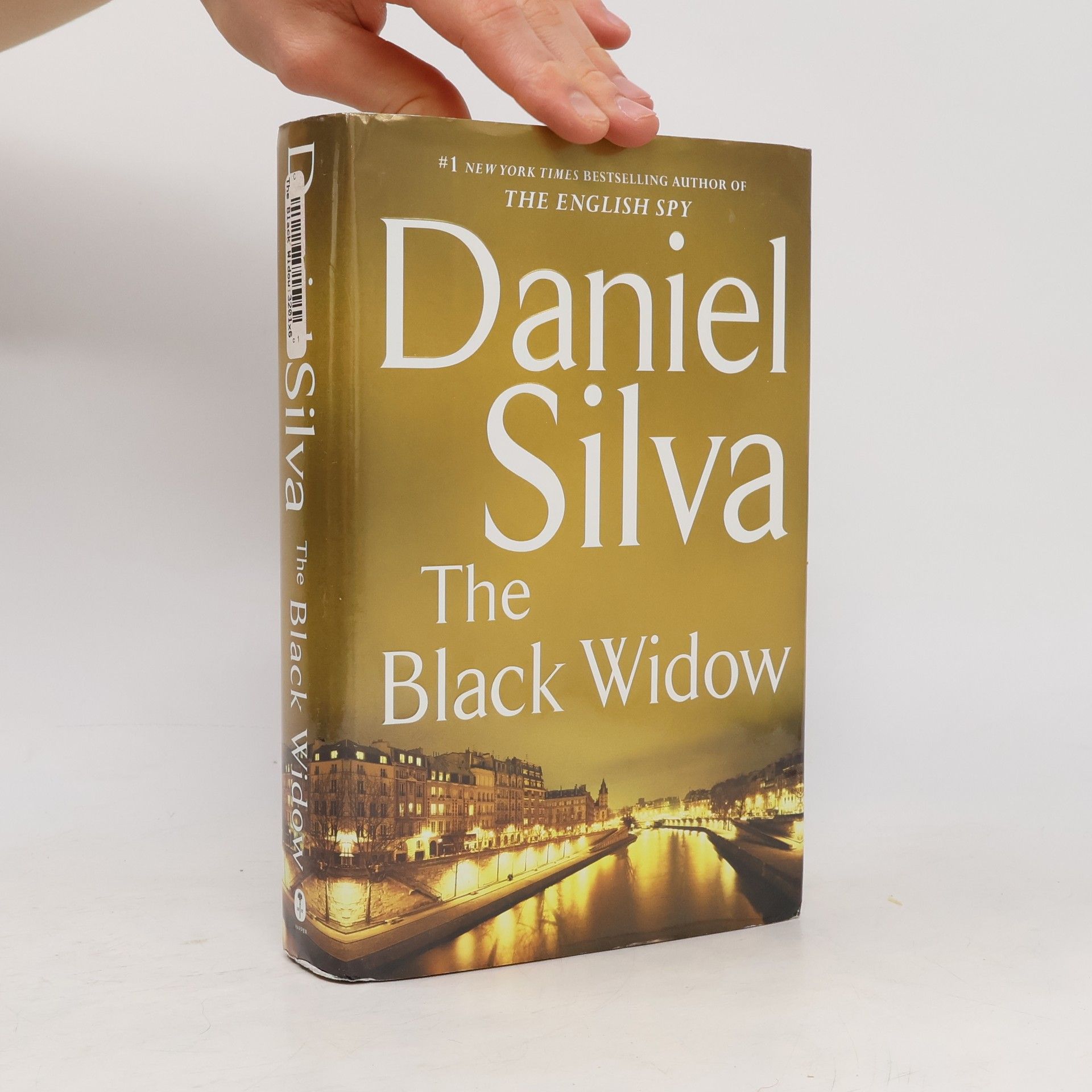 Daniel Silva The Black Widow