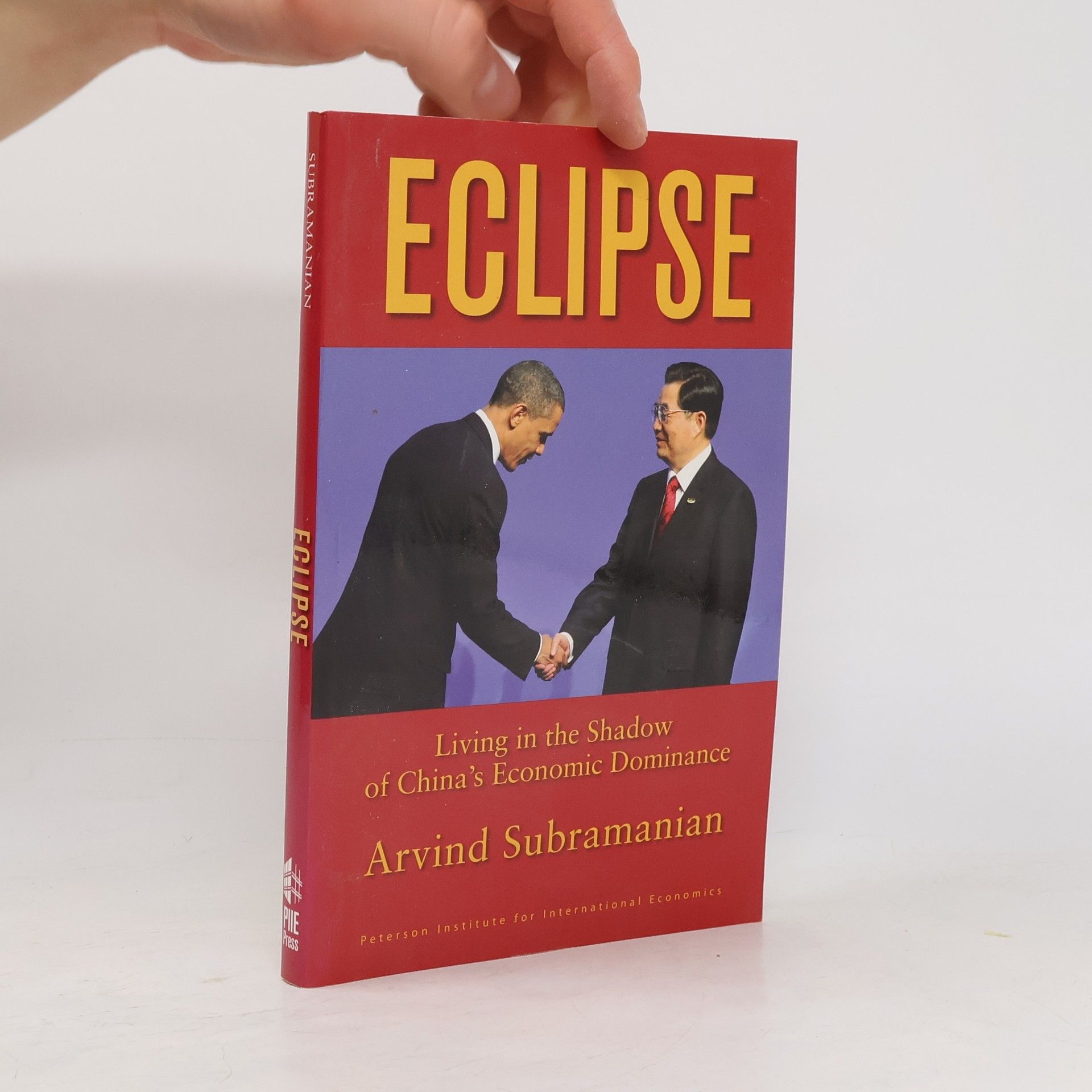 Arvind Subramanian Eclipse Living In The shadow Of China's Economic Dominance