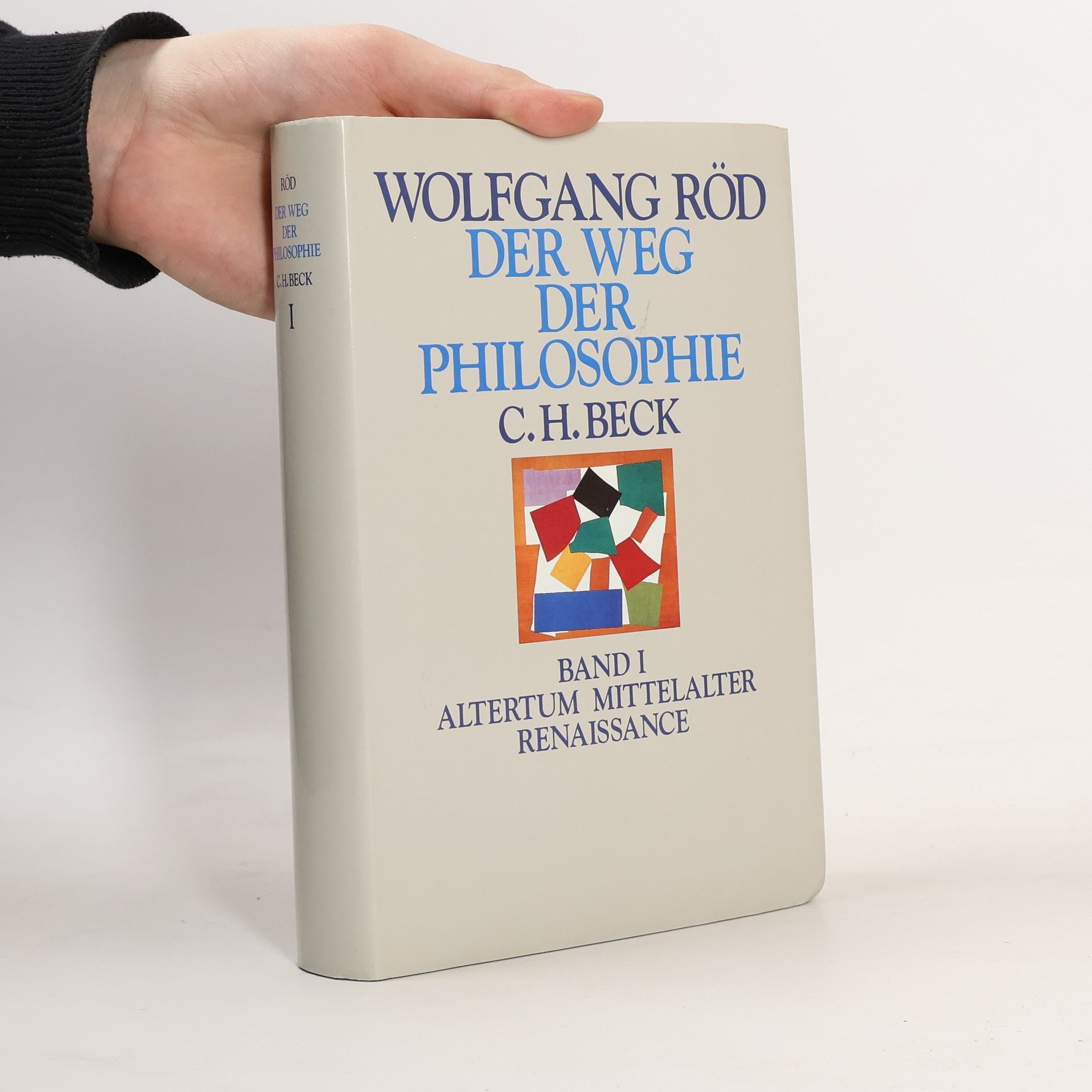 Wolfgang Röd Der Weg der Philosophie