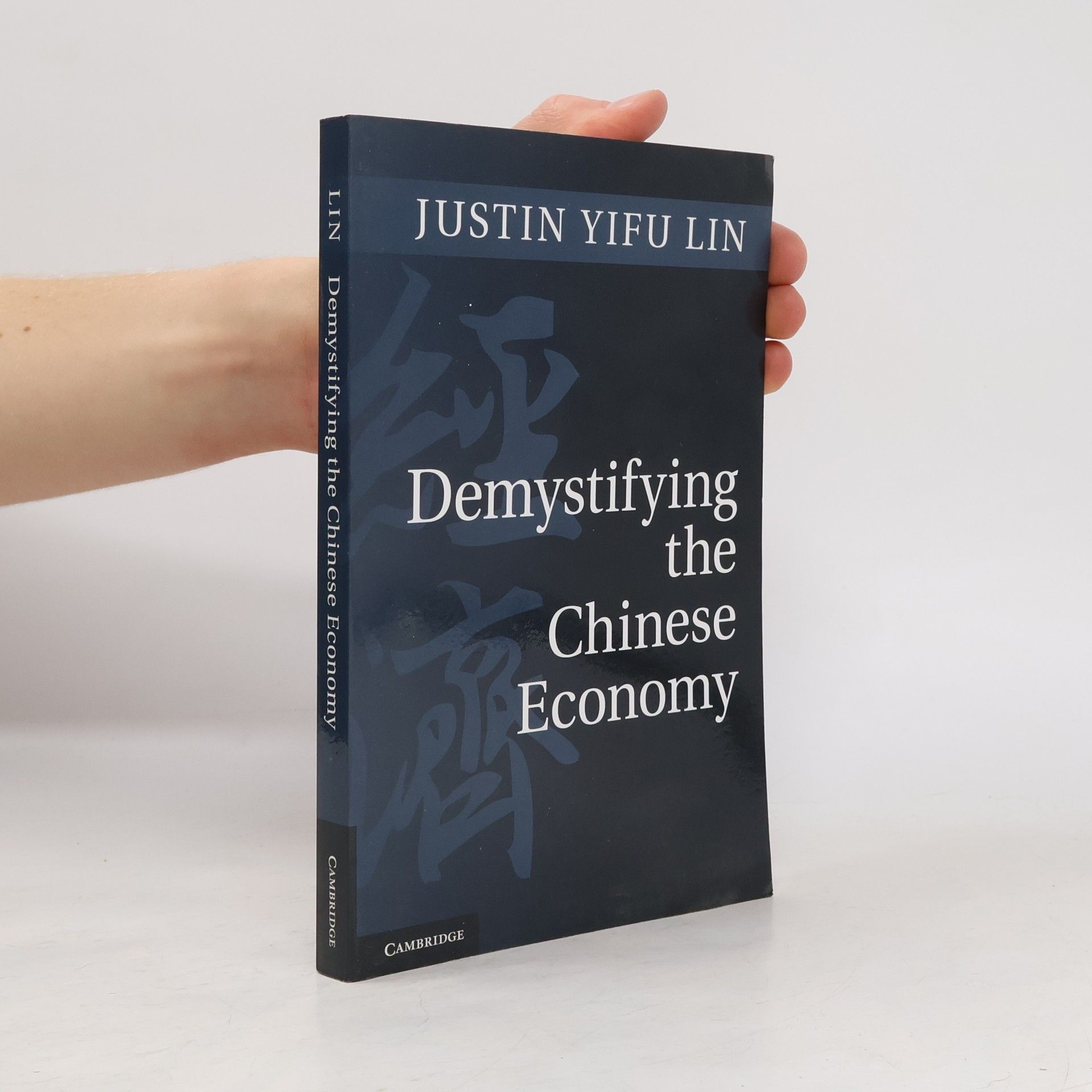 Justin Yifu Lin Demystifying the Chinese Economy