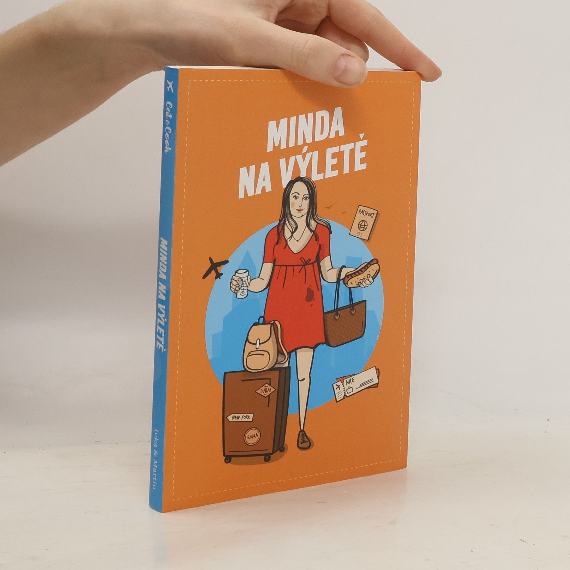 Ivka Jindřichová Minda na výletě