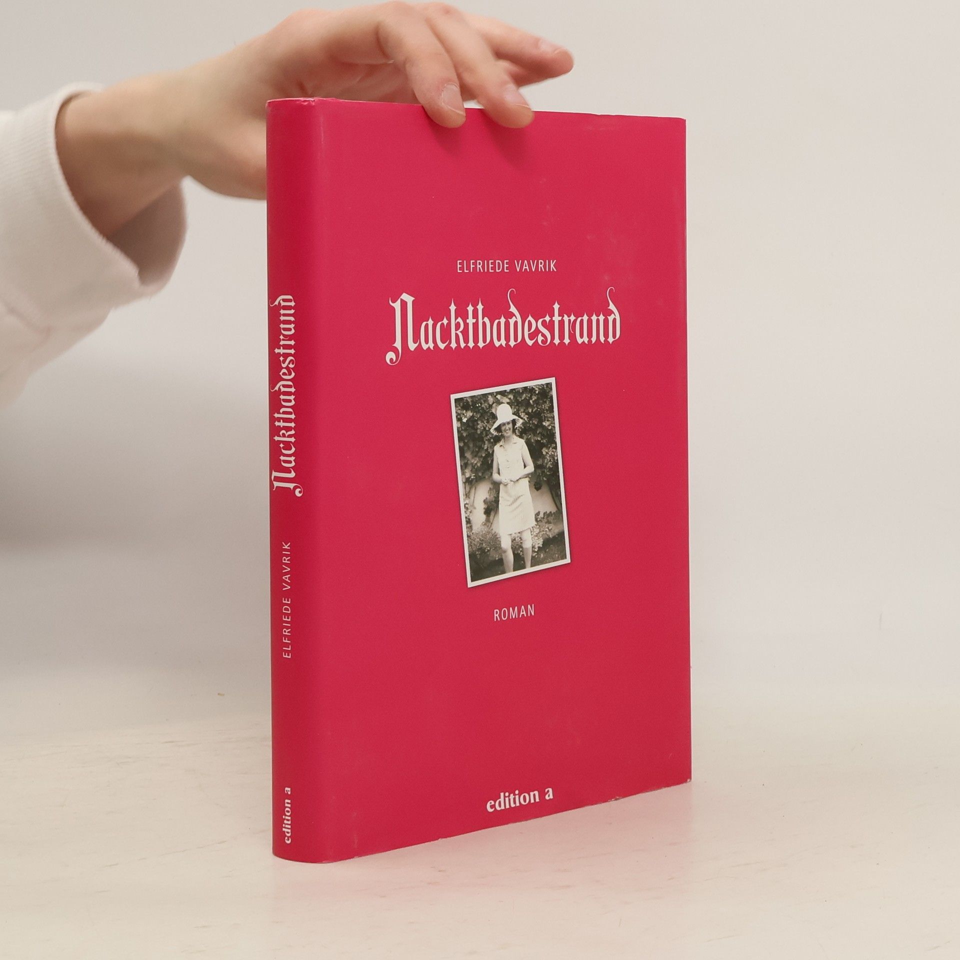Elfriede Vavrik Nacktbadestrand