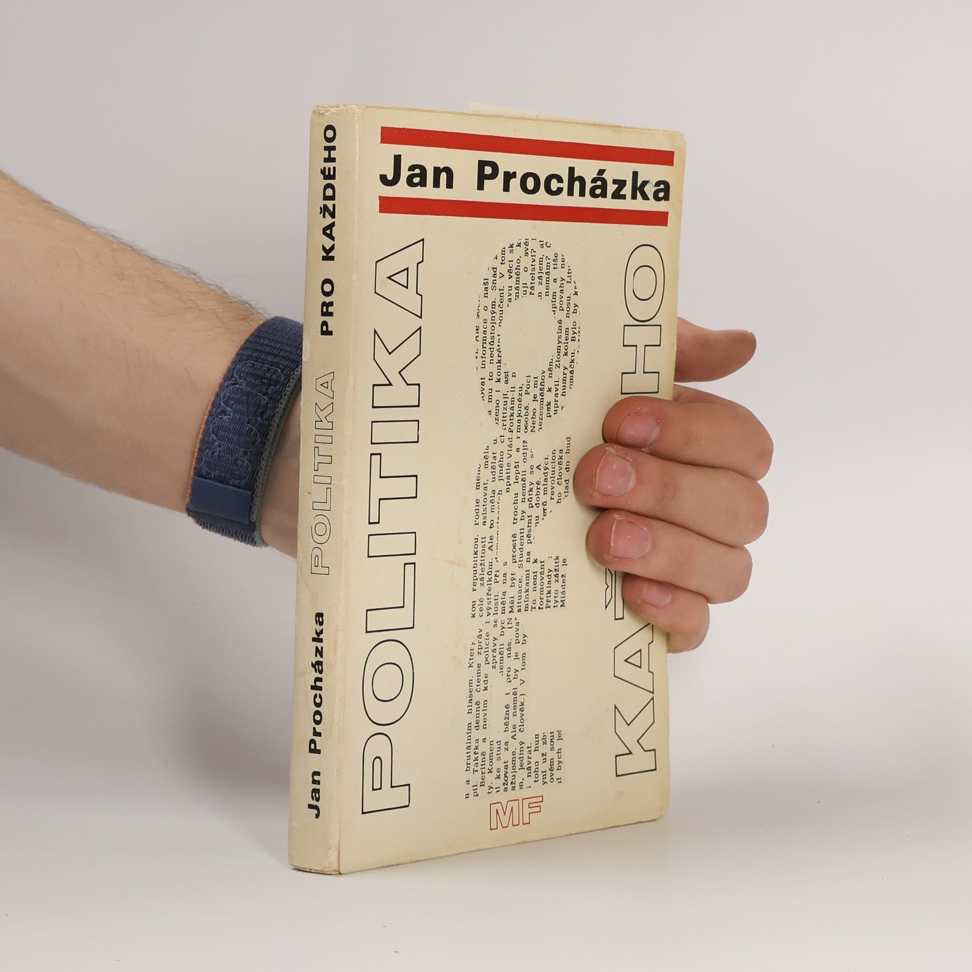 Jan Procházka Politika pro každého