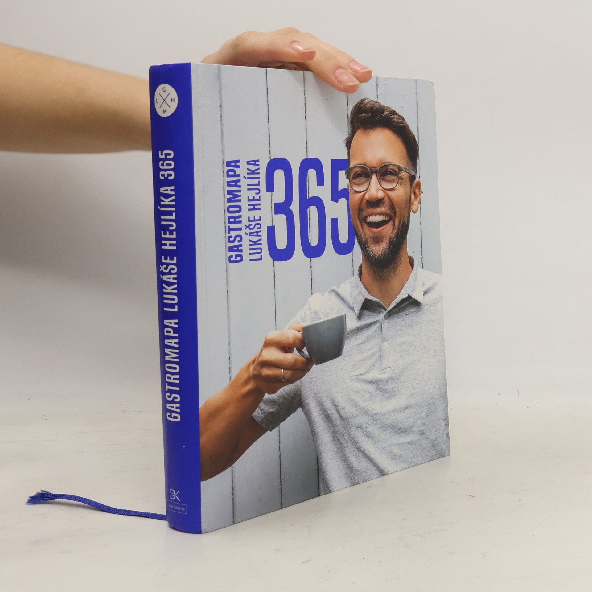 Lukáš Hejlík 365. Gastromapa Lukáše Hejlíka