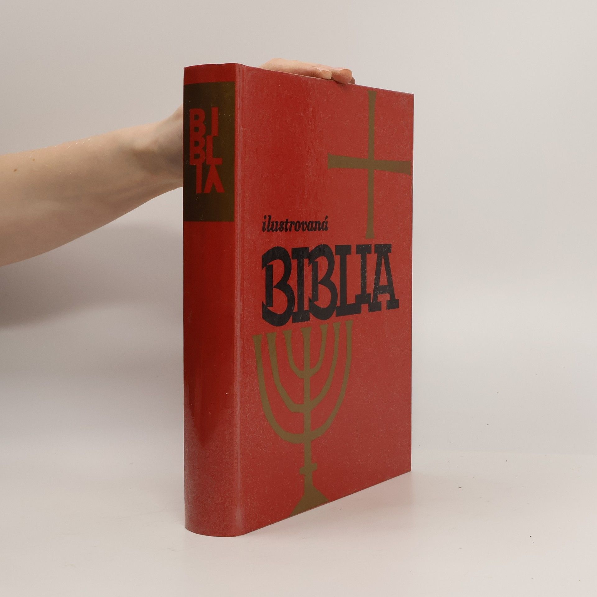 Various authors Ilustrovaná biblia : Výber statí s farebnými obrázkami