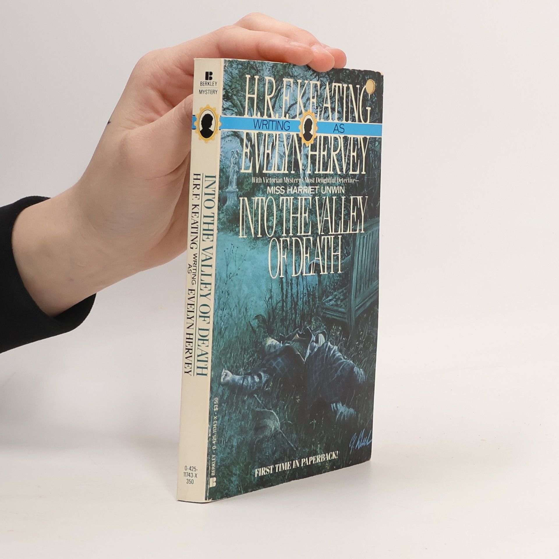 Henry Reymond Fitzwalter Keating Into the Valley of Death - First Time in Paperback!