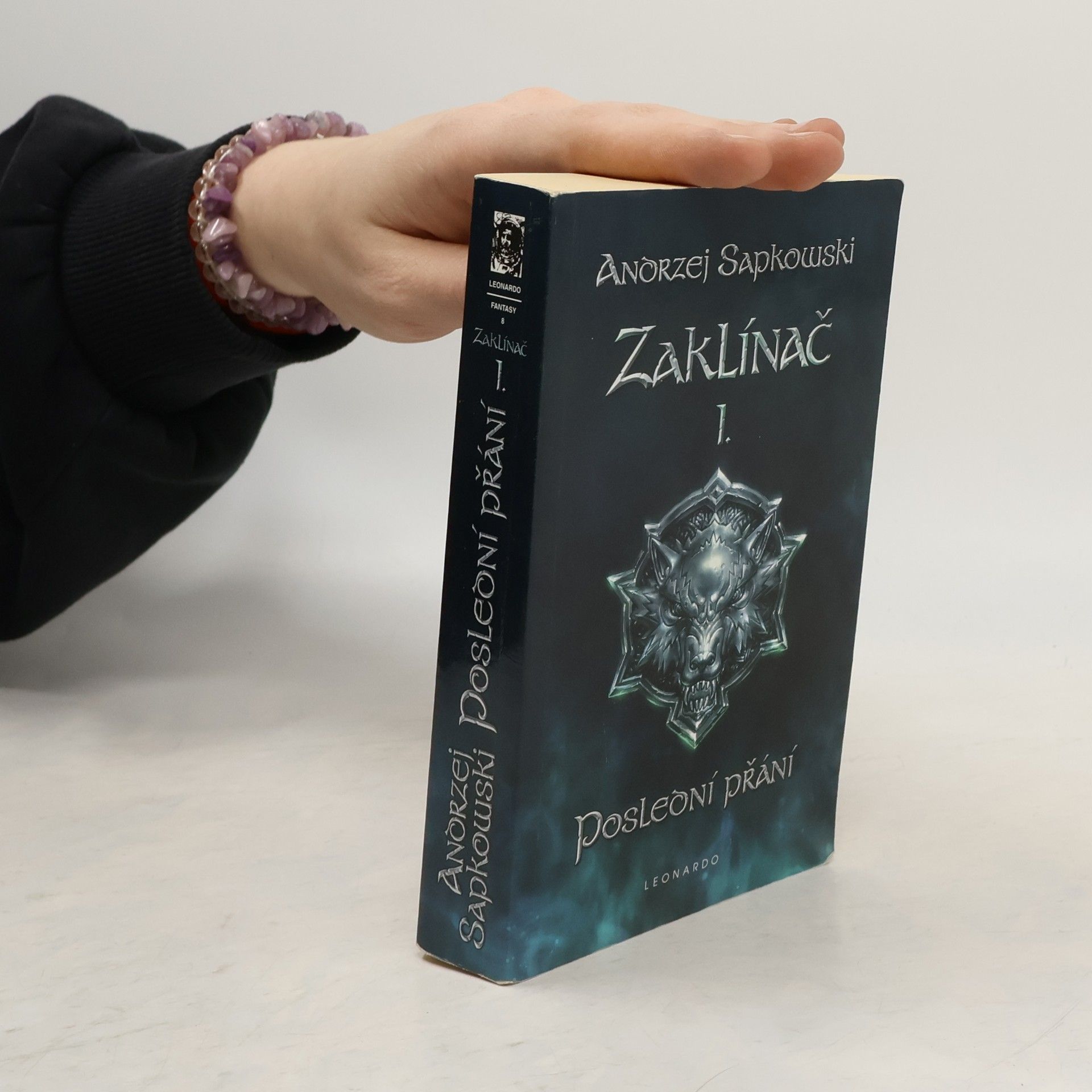 Andrzej Sapkowski Zaklínač I. Poslední přání